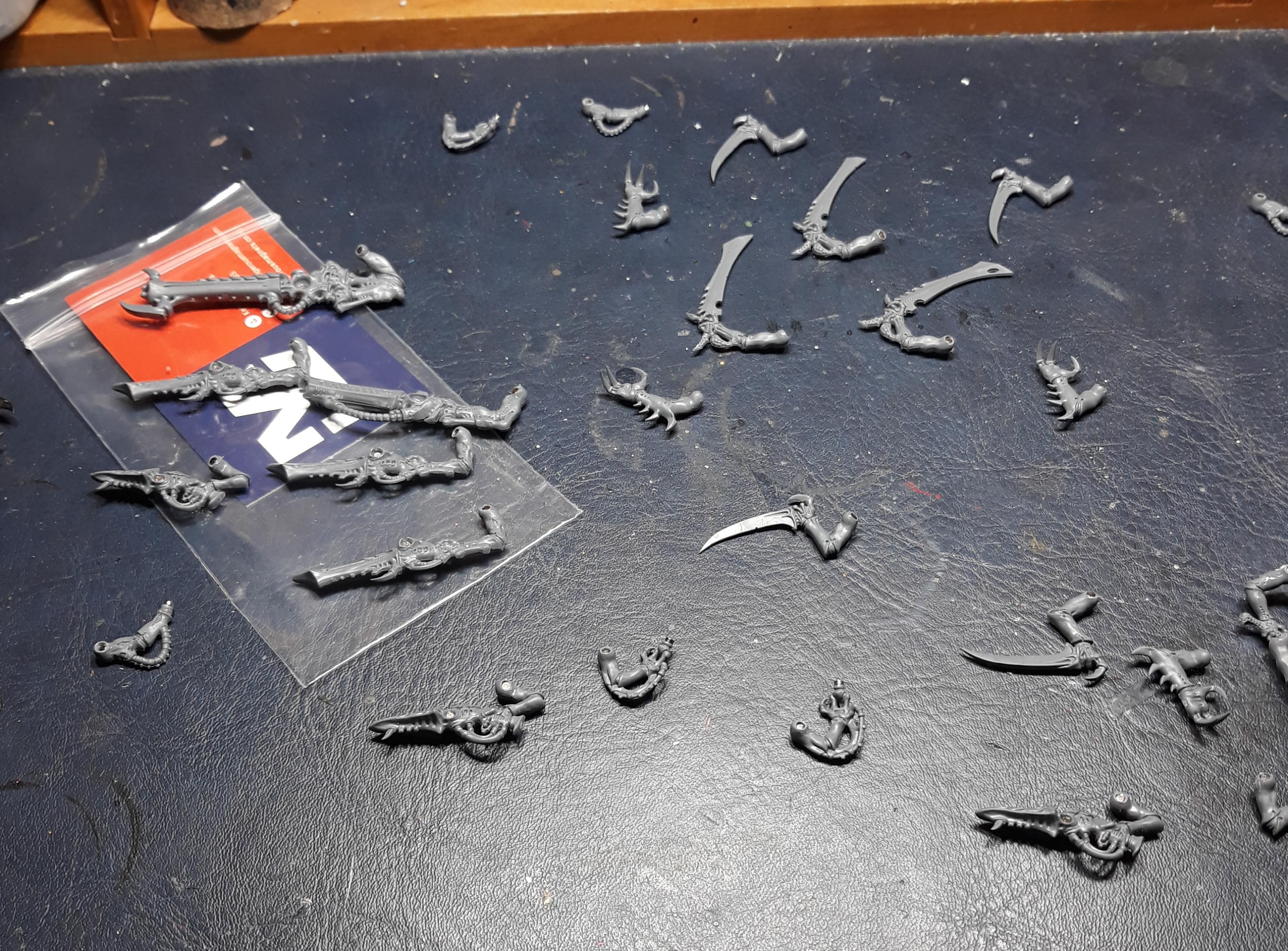 Tyranid commision... magnets again