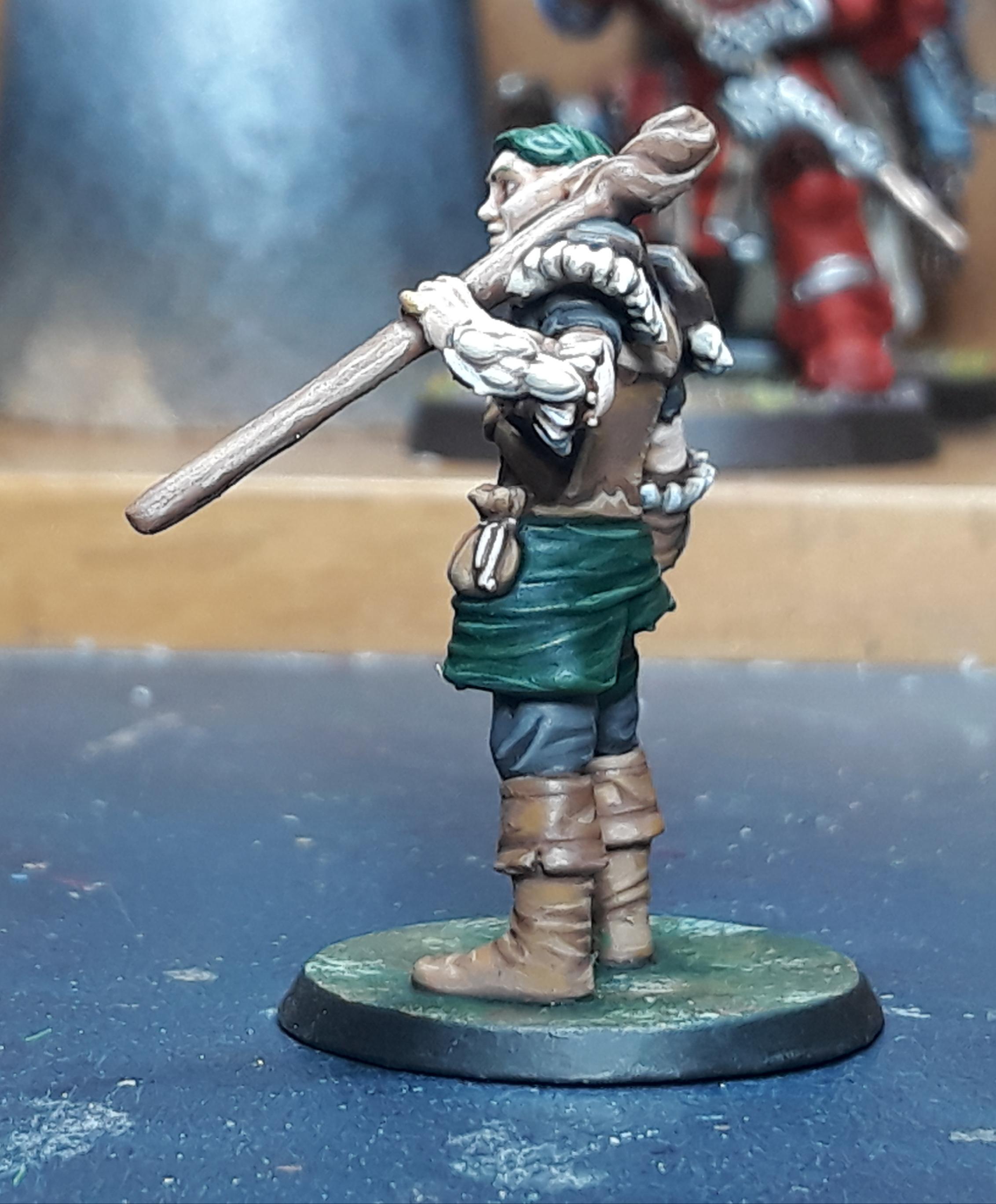 DnD Model - Rabin Done Side