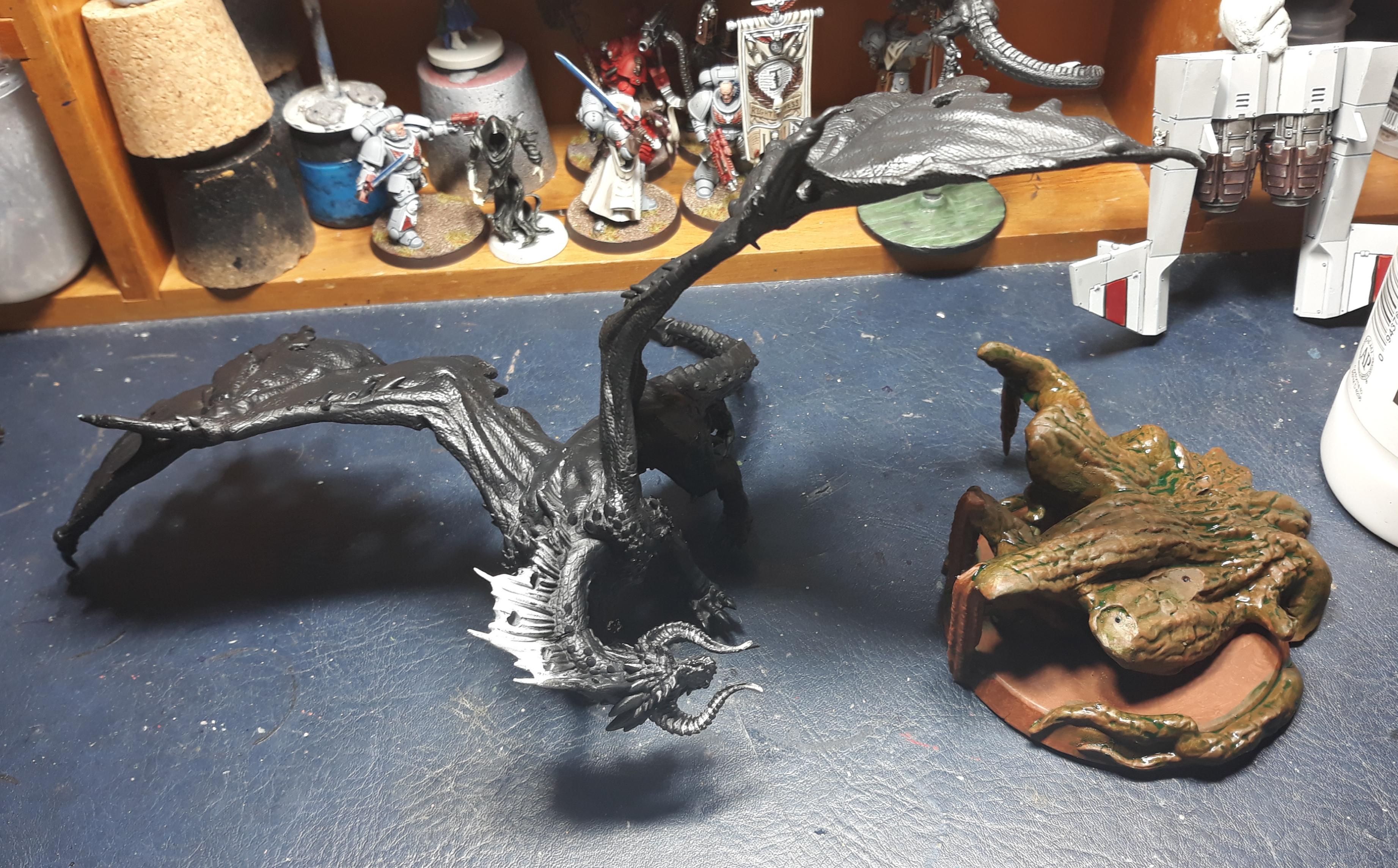 DnD Black Dragon WIP 4