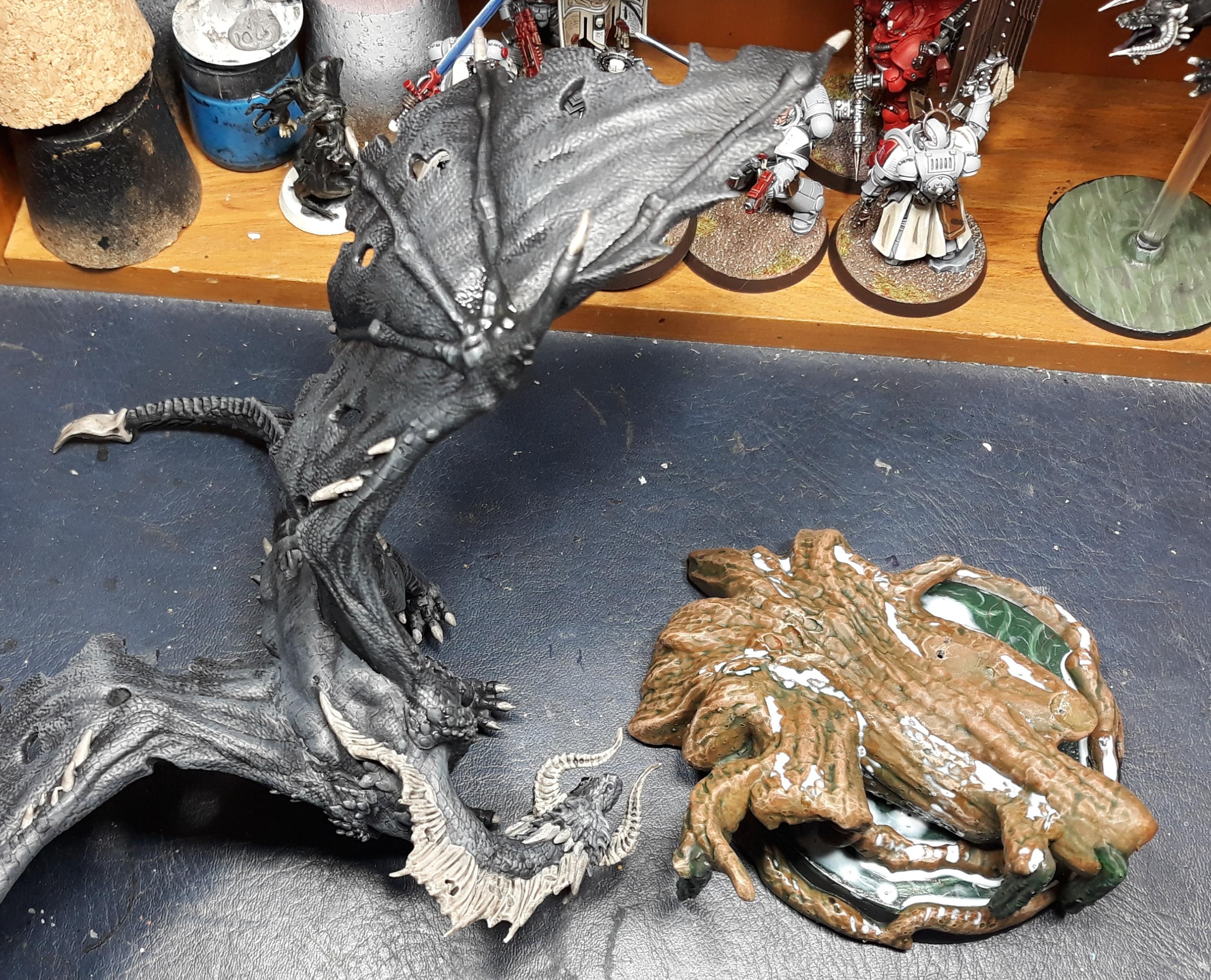 DnD Black Dragon WIP 6