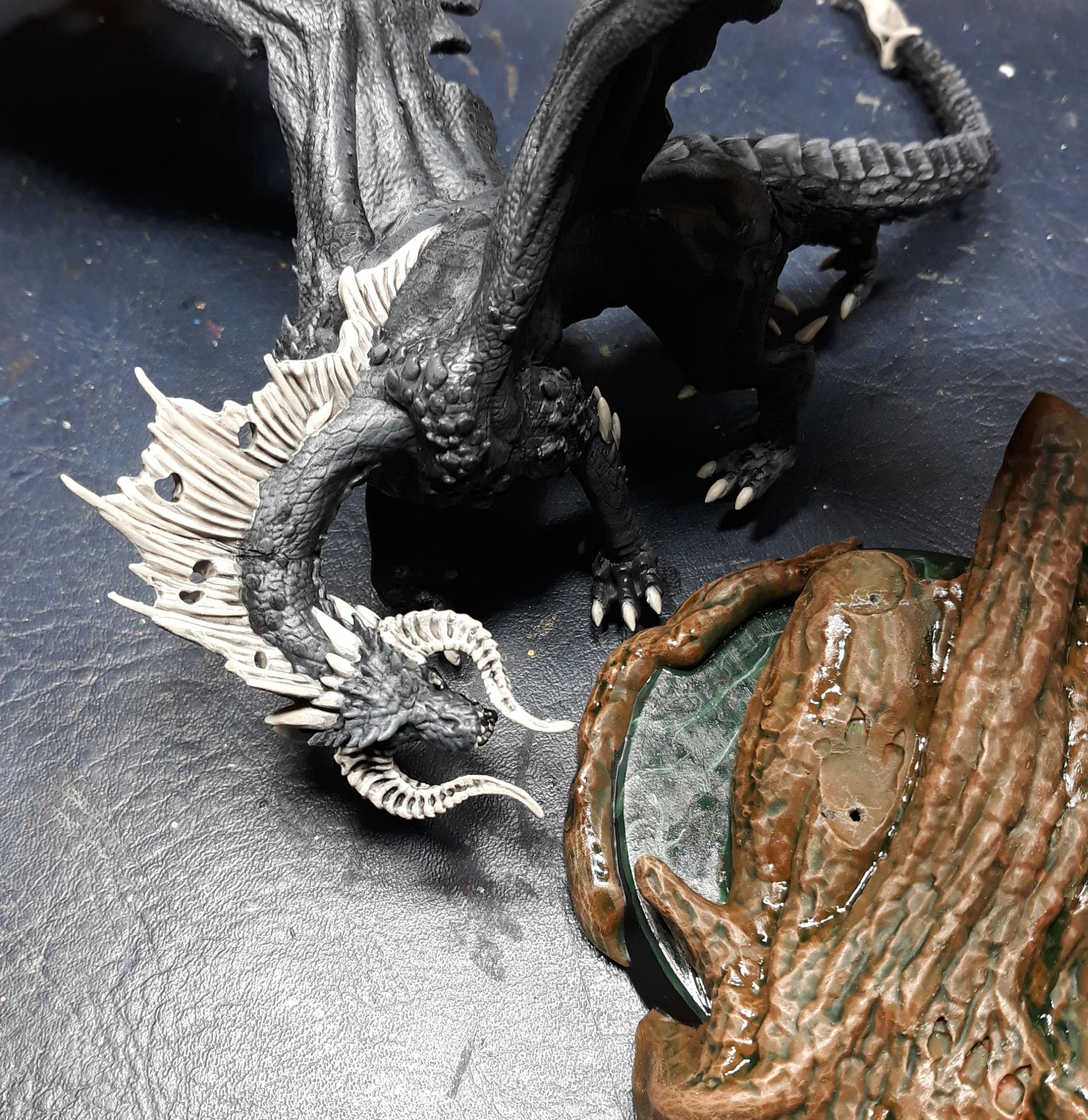 DnD Black Dragon WIP 7