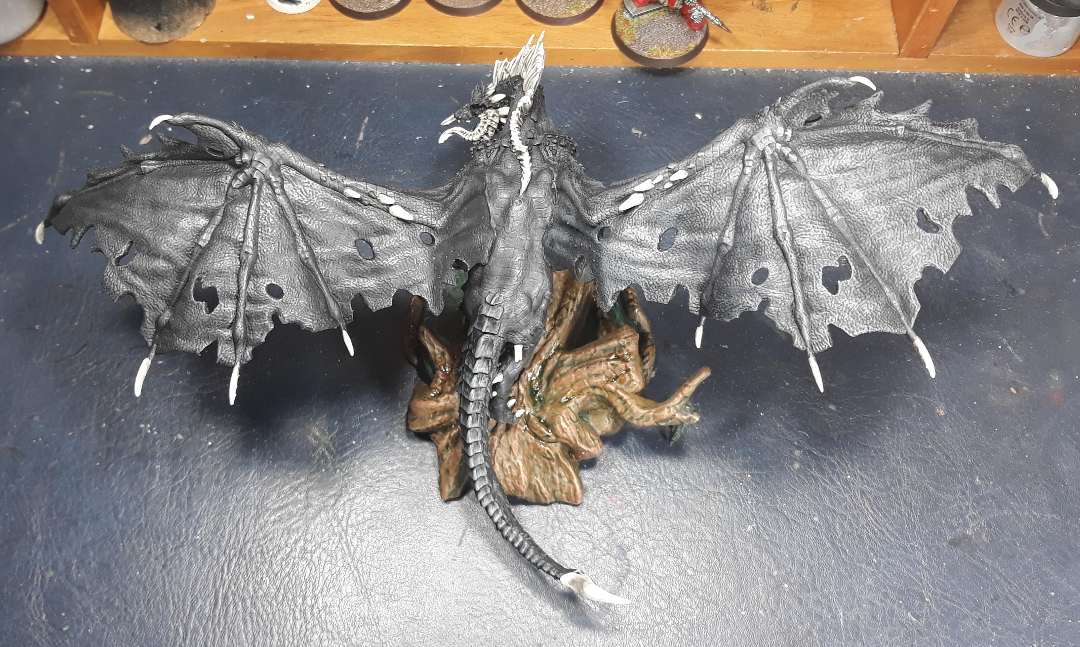 DnD Black Dragon Done Top