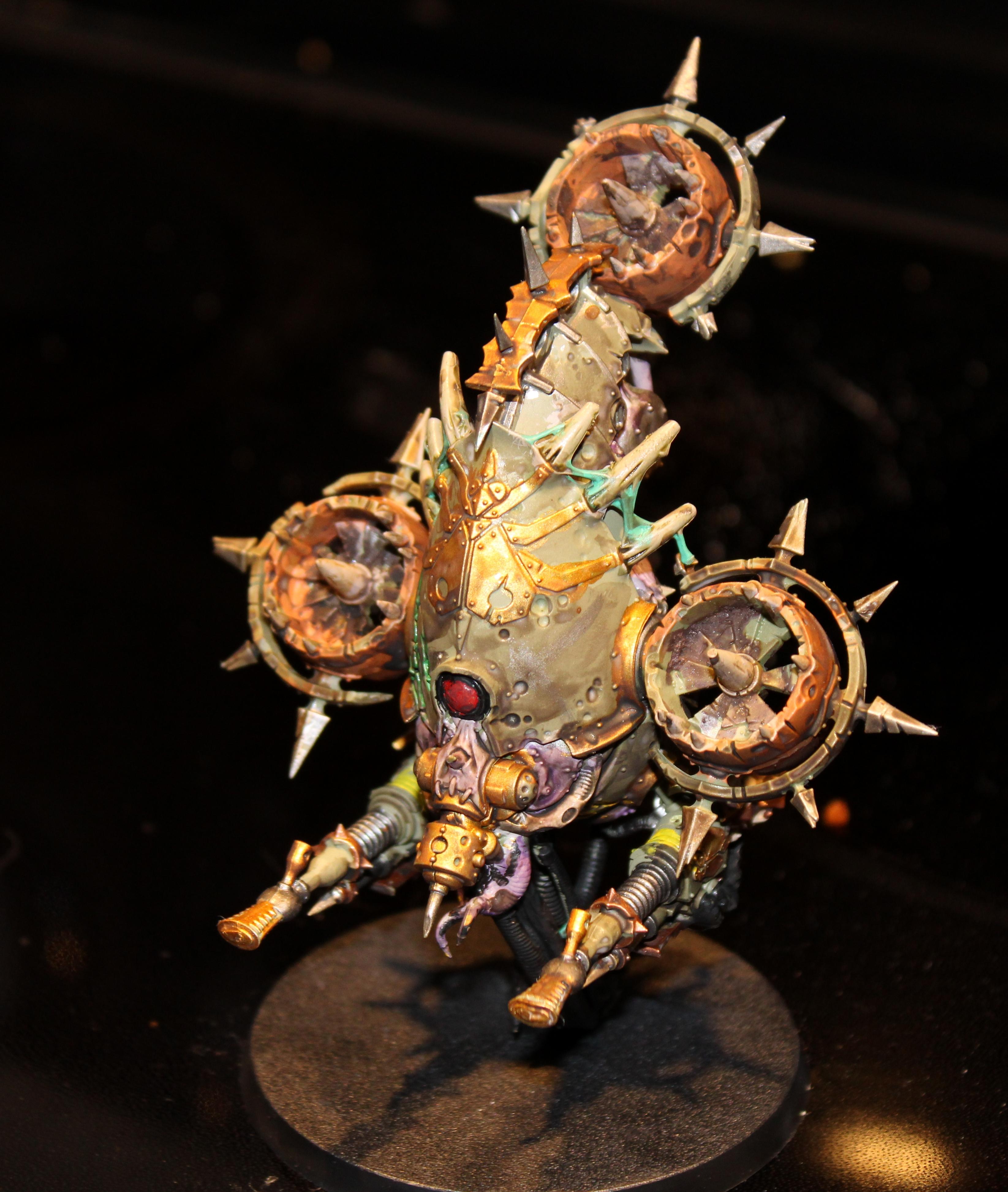 Death Guard, Foetid Bloat Drone, Nurgle