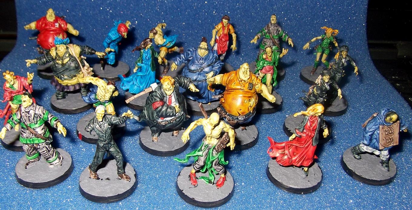 Zombicide, Zombie, Zombicide
