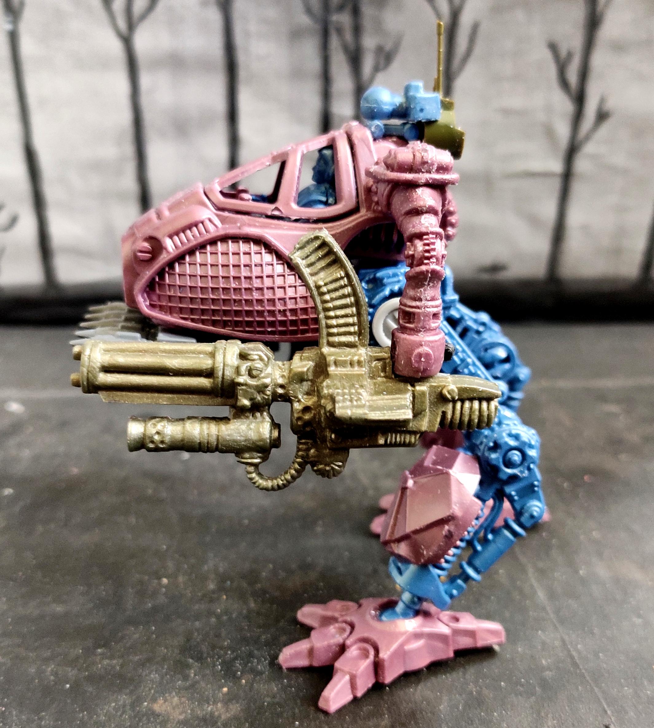 Armored Vehicle, Assault Cannon, Bronekorpus, Conversion, From Russia, Heavy Support, Kitbash, Locust, Mech, Robogear, Rocket, Tank, Technolog, Tehnolog, Walker, Work In Progress
