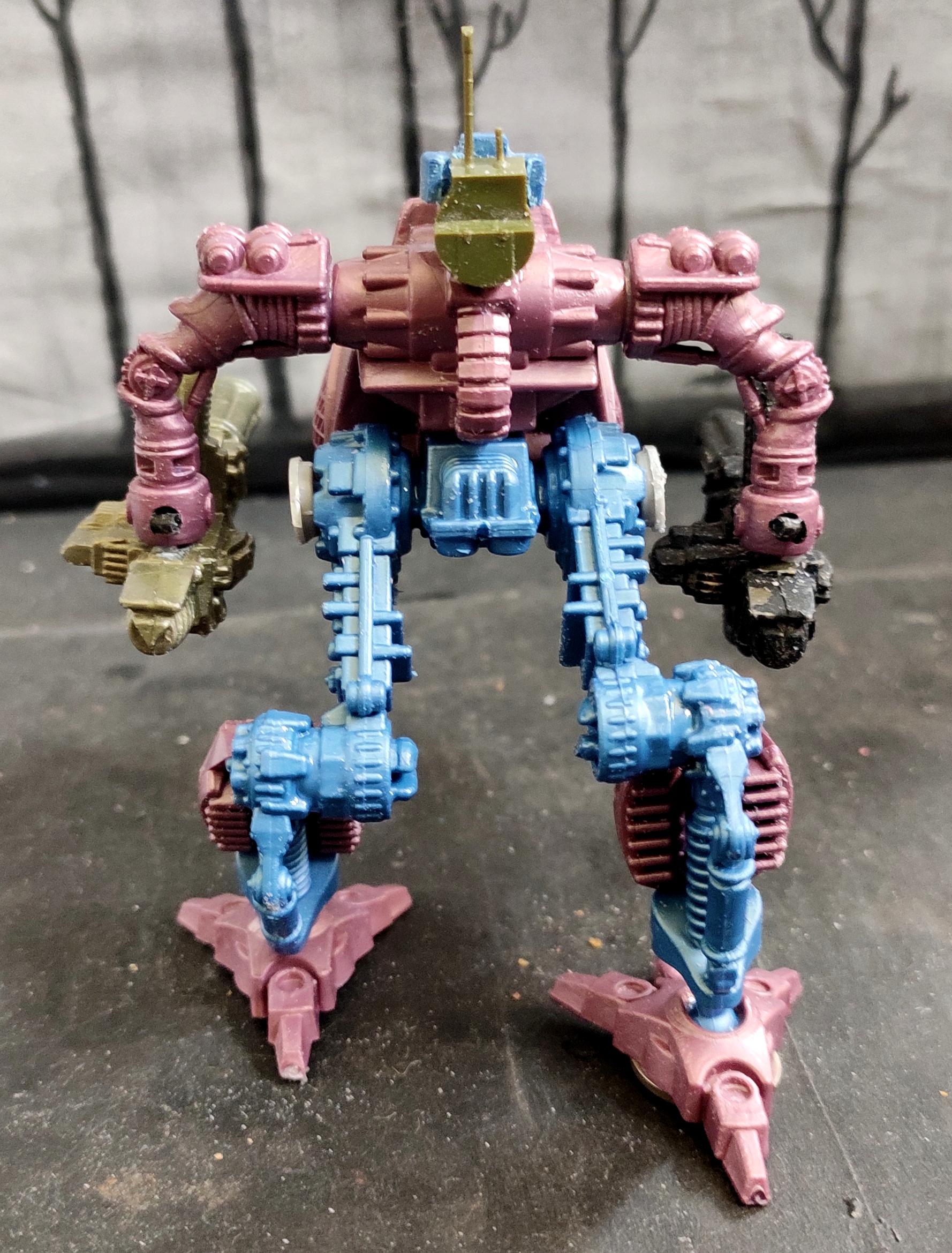 Armored Vehicle, Assault Cannon, Bronekorpus, Conversion, From Russia, Heavy Support, Kitbash, Locust, Mech, Robogear, Rocket, Tank, Technolog, Tehnolog, Walker, Work In Progress