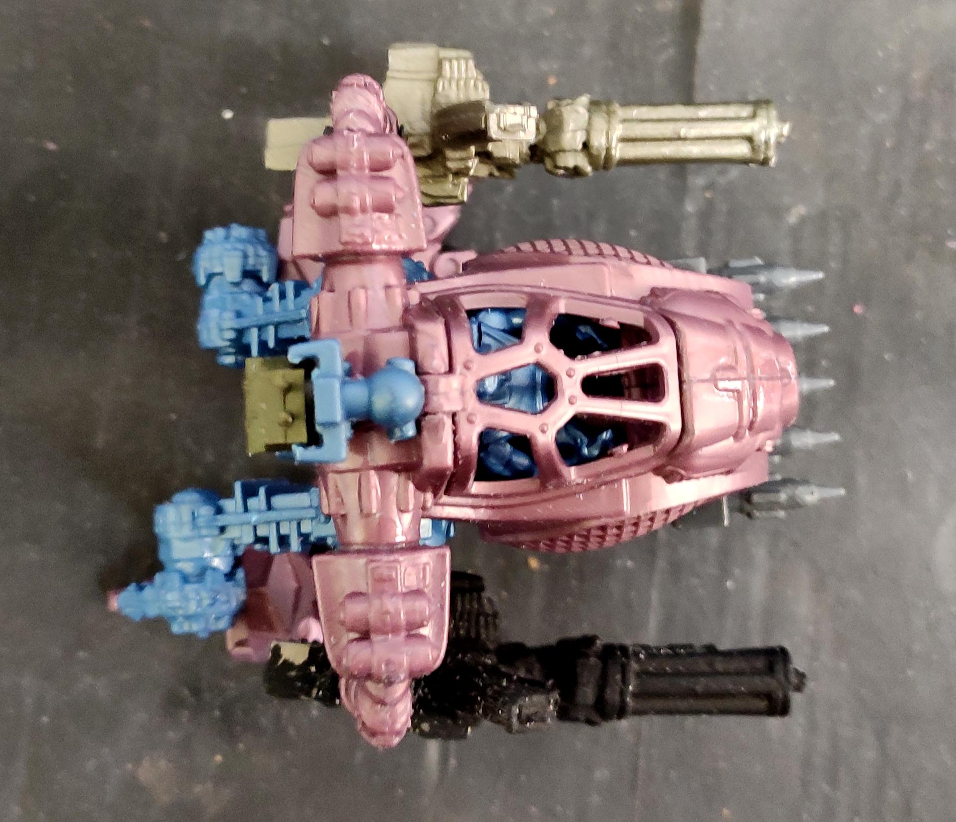 Armored Vehicle, Assault Cannon, Bronekorpus, Conversion, From Russia, Heavy Support, Kitbash, Locust, Mech, Robogear, Rocket, Tank, Technolog, Tehnolog, Walker, Work In Progress