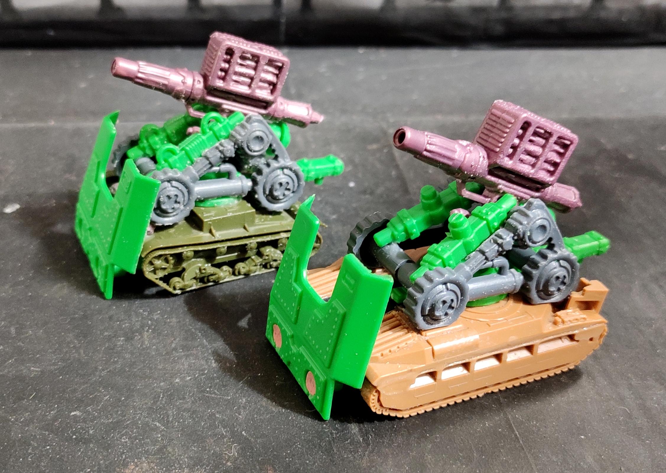 Armored Vehicle, Bronekorpus, Conversion, From Russia, Infantry, Kitbash, Missile Launcher, Rapier, Robogear, Tank, Technolog, Tehnolog, Work In Progress