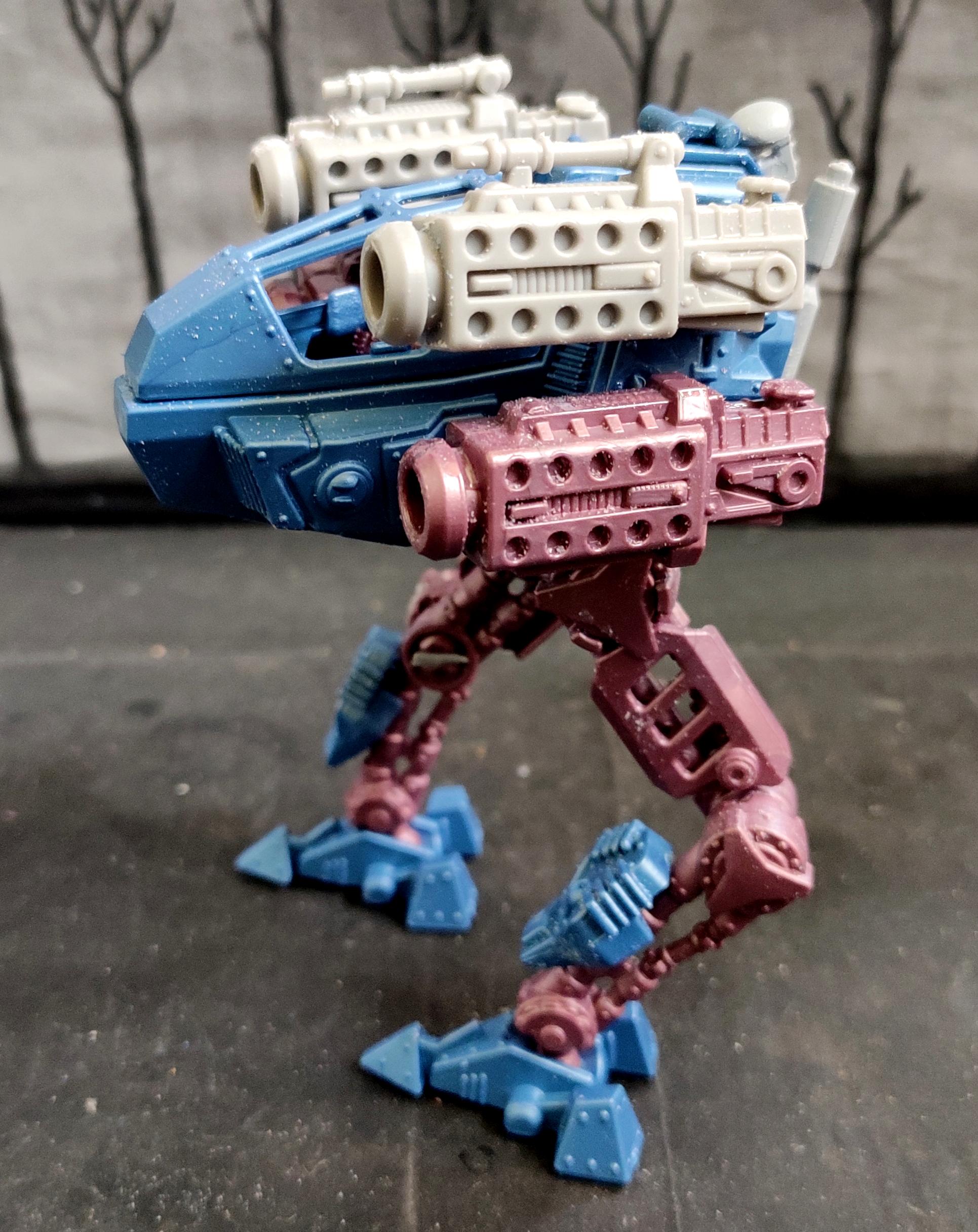 Armored Vehicle, Bronekorpus, Conversion, From Russia, Heavy Support, Kitbash, Mech, Robogear, T-rex, Tank, Technolog, Tehnolog, Walker, Work In Progress