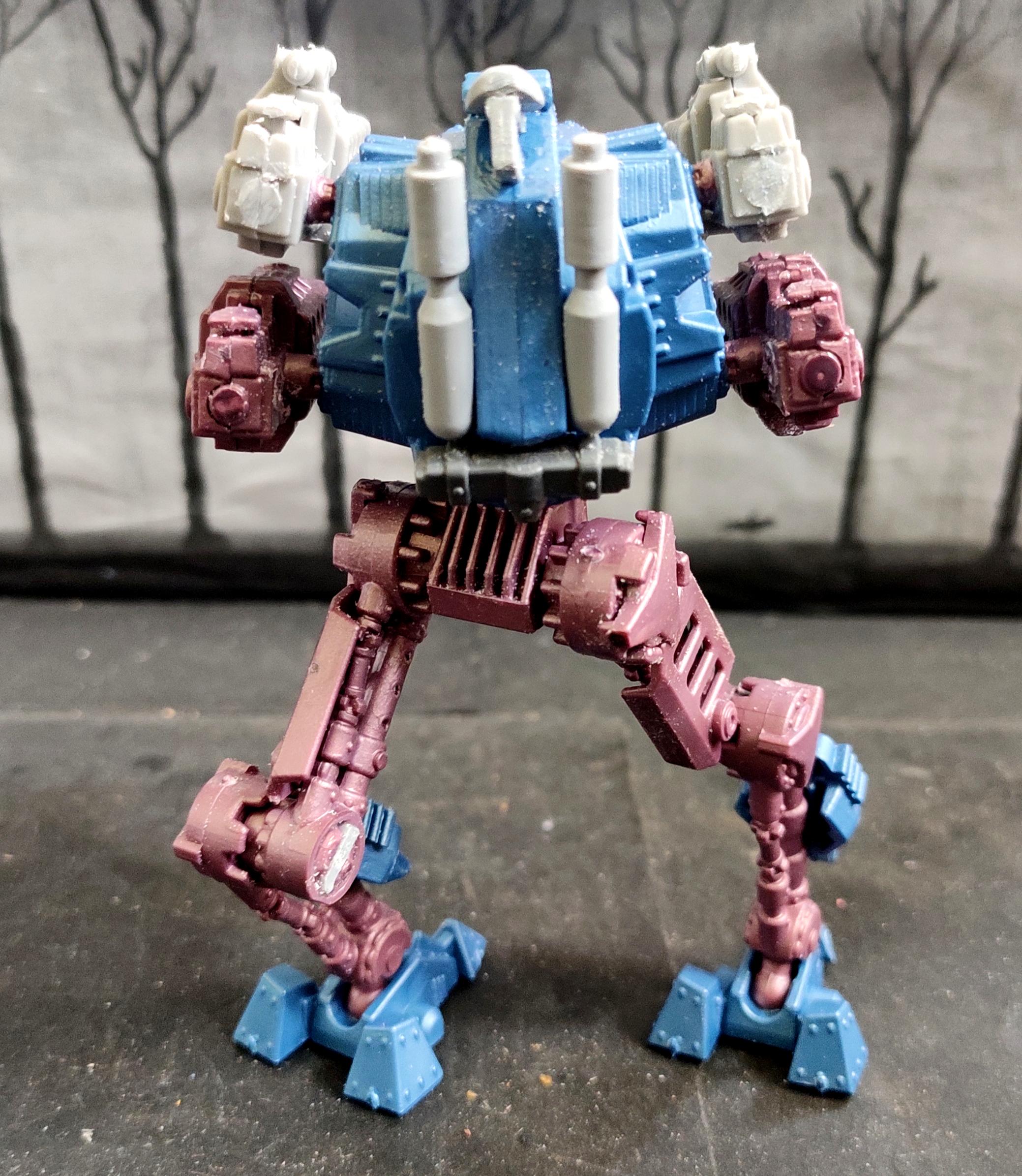 Armored Vehicle, Bronekorpus, Conversion, From Russia, Heavy Support, Kitbash, Mech, Robogear, Tank, Technolog, Tehnolog, Walker, Work In Progress