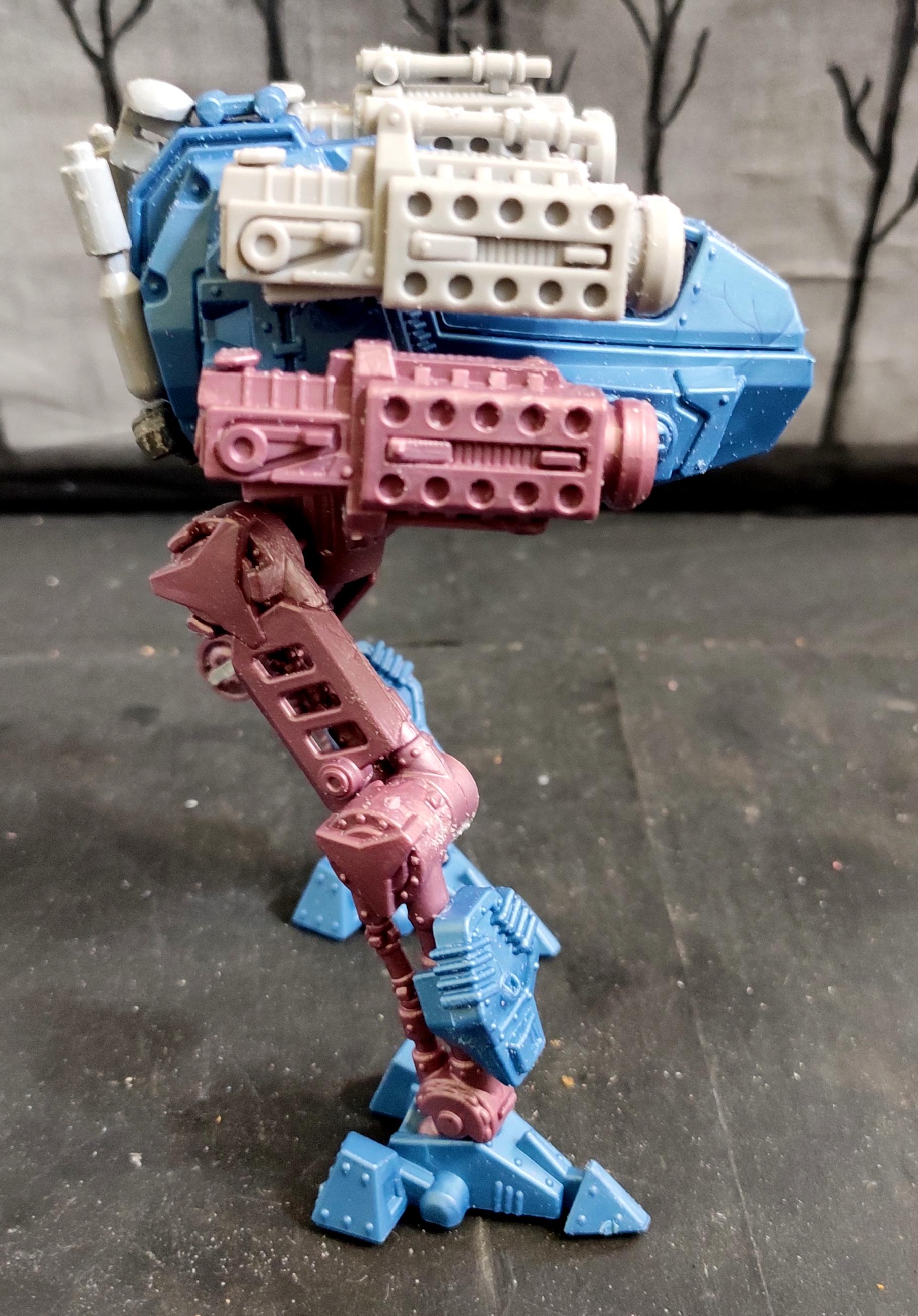 Armored Vehicle, Bronekorpus, Conversion, From Russia, Heavy Support, Kitbash, Mech, Robogear, Tank, Technolog, Tehnolog, Walker, Work In Progress
