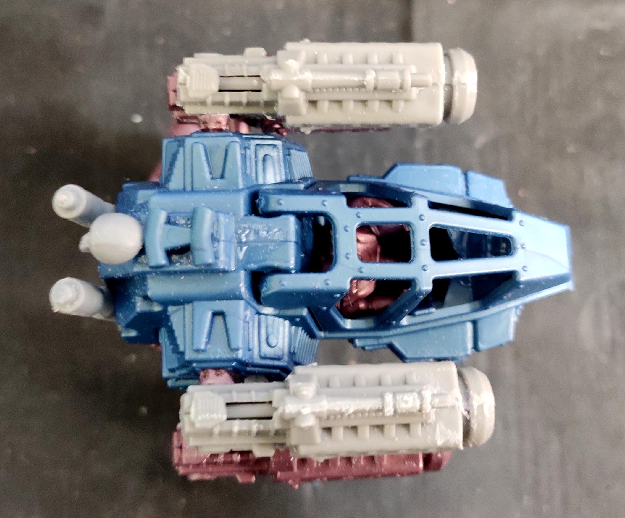 Armored Vehicle, Bronekorpus, Conversion, From Russia, Heavy Support, Kitbash, Mech, Robogear, Tank, Technolog, Tehnolog, Walker, Work In Progress