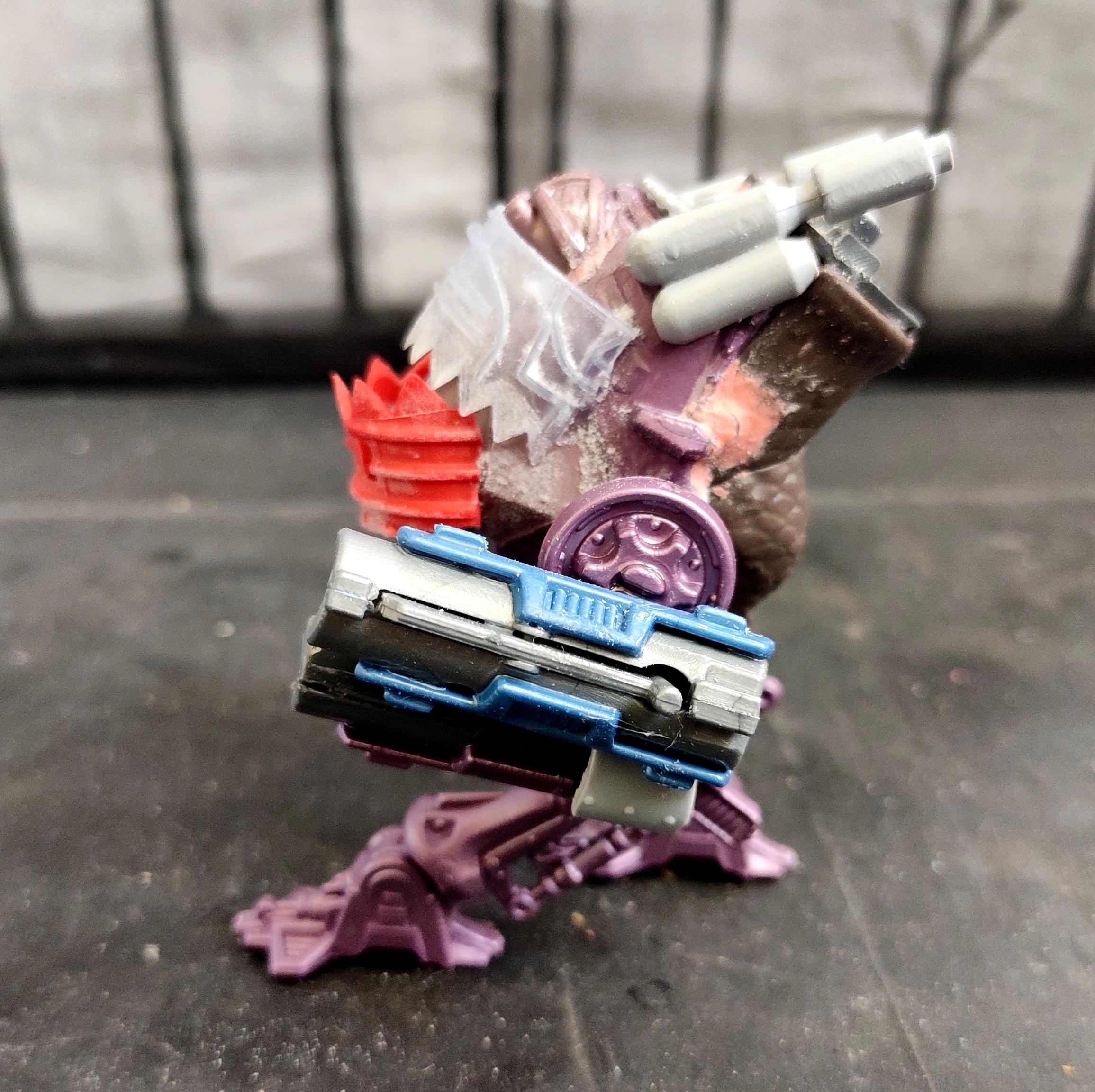Armored Vehicle, Bronekorpus, Conversion, From Russia, Heavy Support, Jaw, Kitbash, Mech, Robogear, Scratch Build, Tank, Technolog, Tehnolog, Walker, Work In Progress