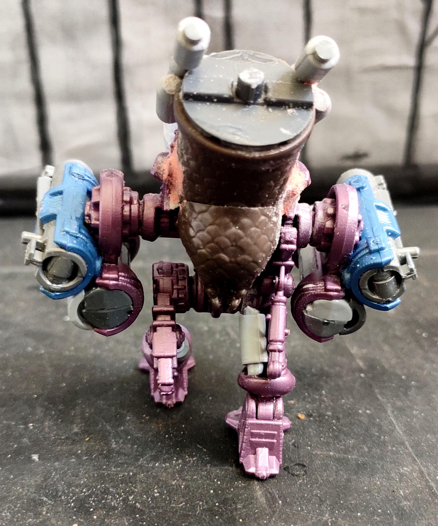 Armored Vehicle, Bronekorpus, Conversion, From Russia, Heavy Support, Kitbash, Mech, Robogear, Scratch Build, Tank, Technolog, Tehnolog, Walker, Work In Progress