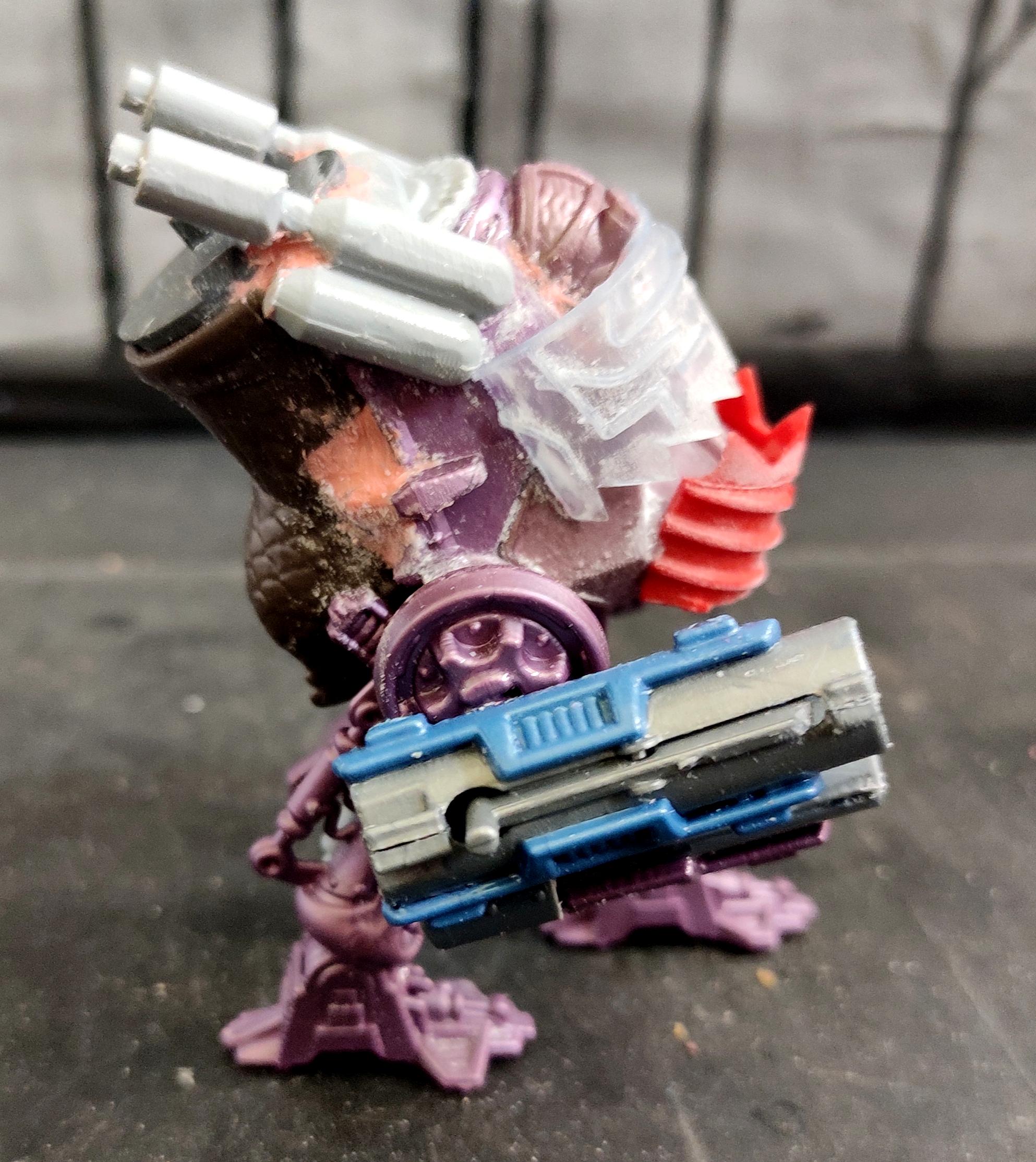 Armored Vehicle, Bronekorpus, Conversion, From Russia, Heavy Support, Jaw, Kitbash, Mech, Robogear, Scratch Build, Tank, Technolog, Tehnolog, Walker, Work In Progress