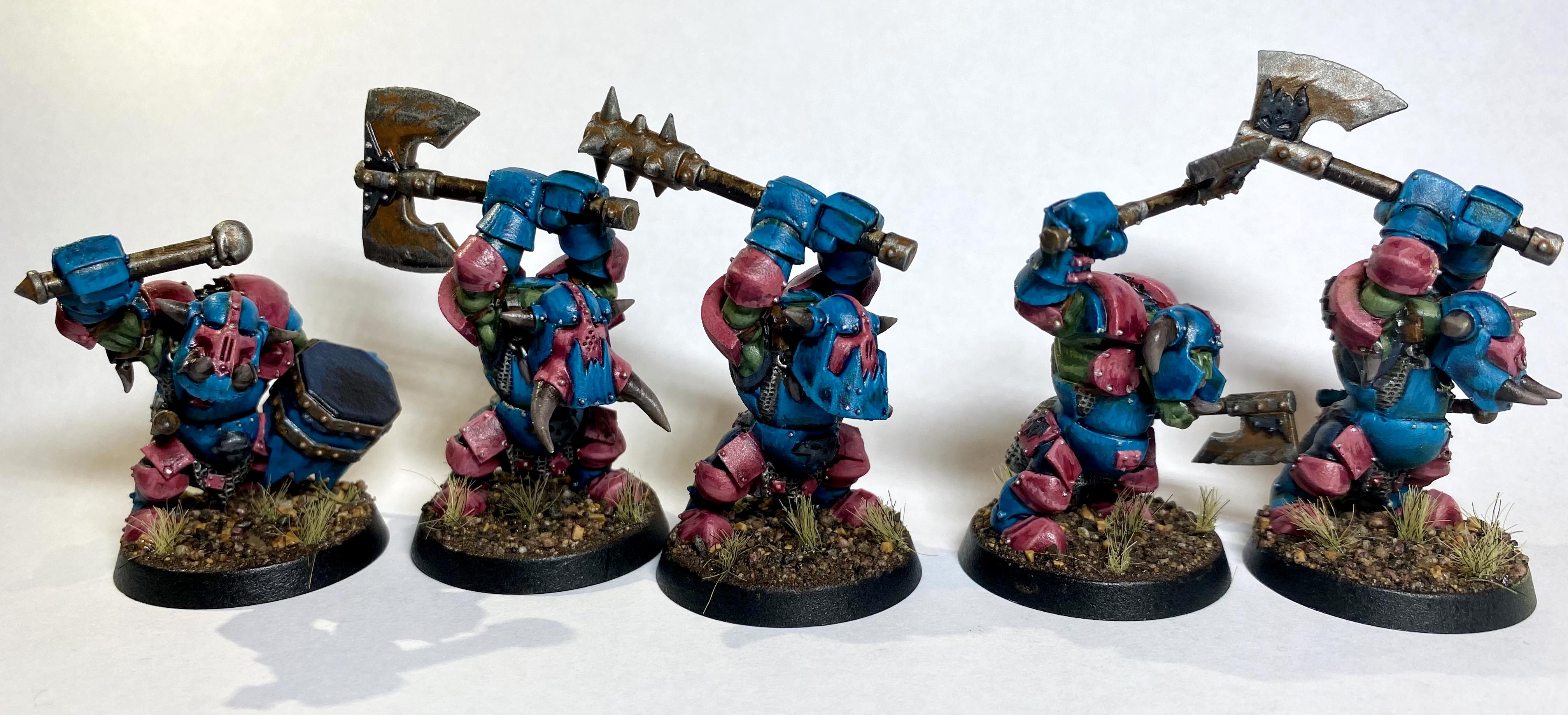 Age Of Sigmar, Ard Boys, Bubblegum, Orcs, Orruk Warclans