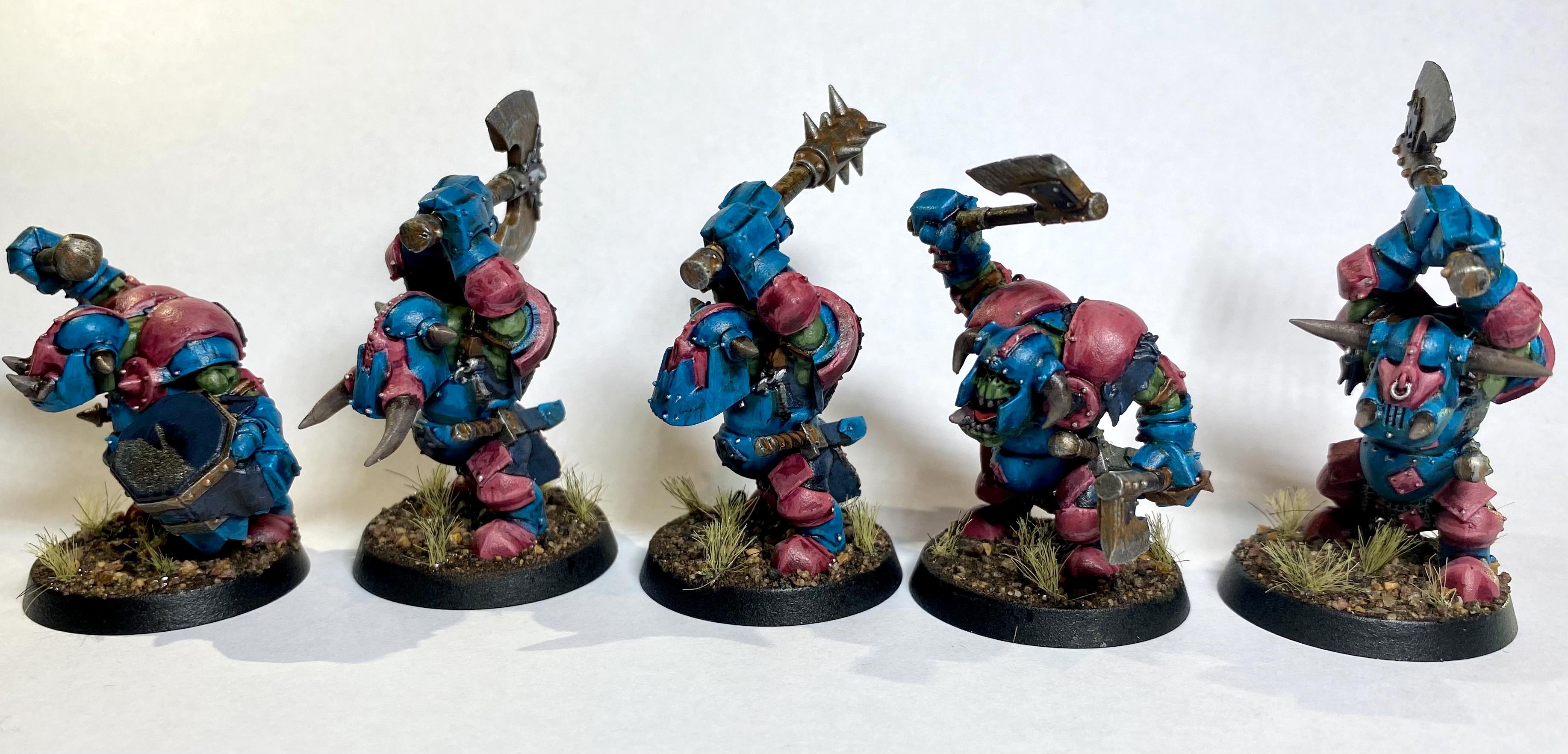 Age Of Sigmar, Ard Boys, Bubblegum, Orcs, Orruk Warclans