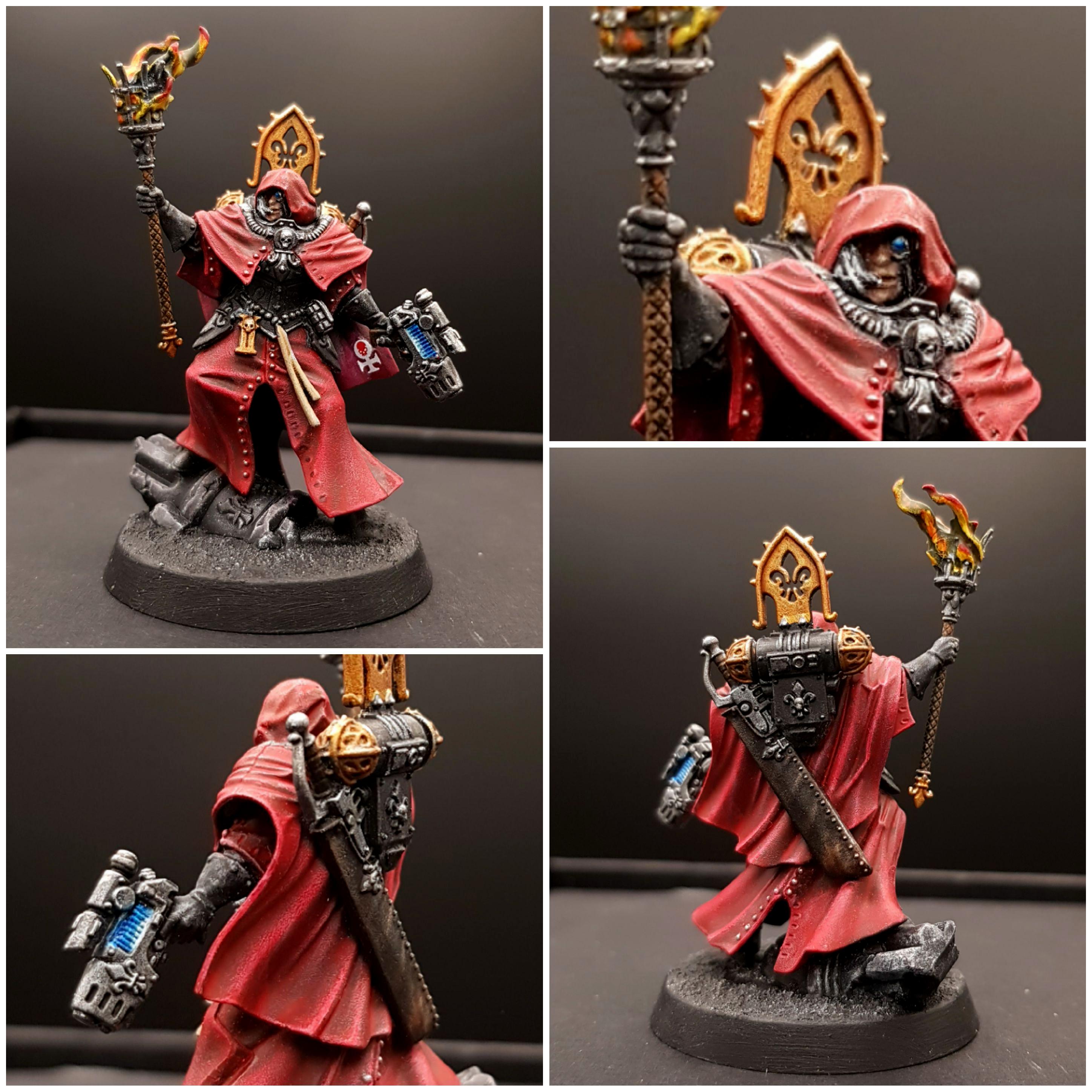 Canoness, Sororitas, Canoness