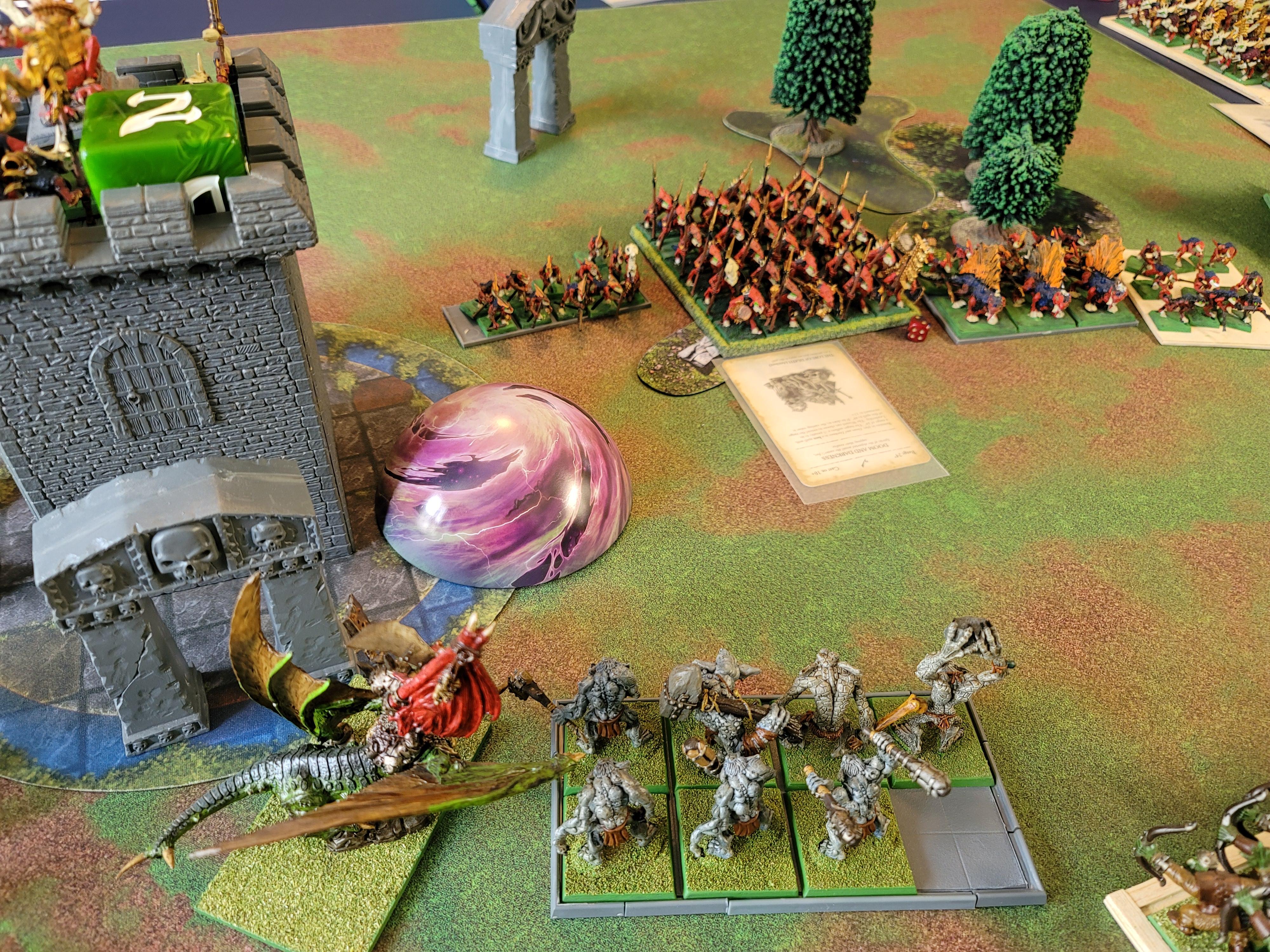 Battle Report