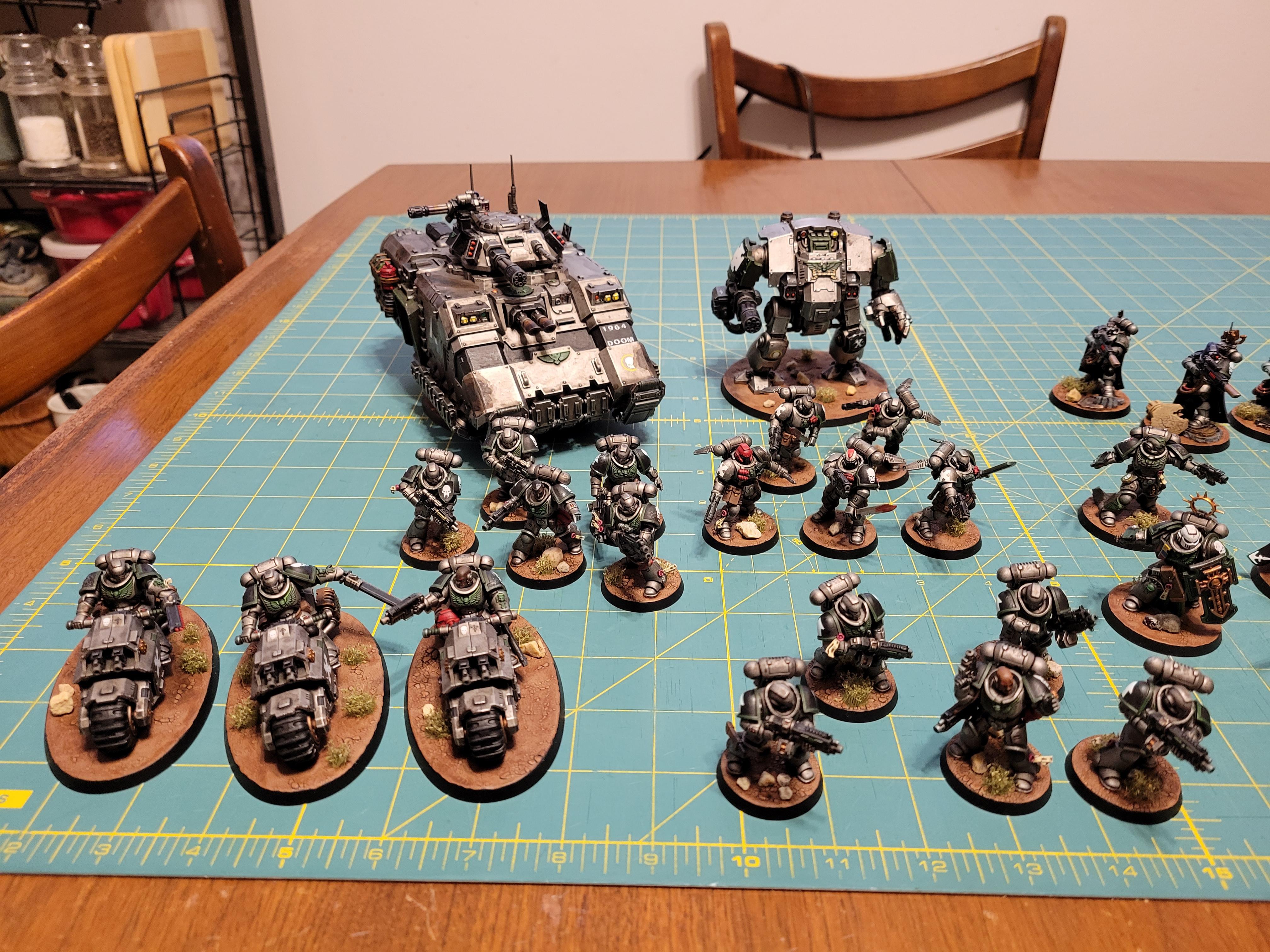 Doom, Doom Legion, Legion, Primaris