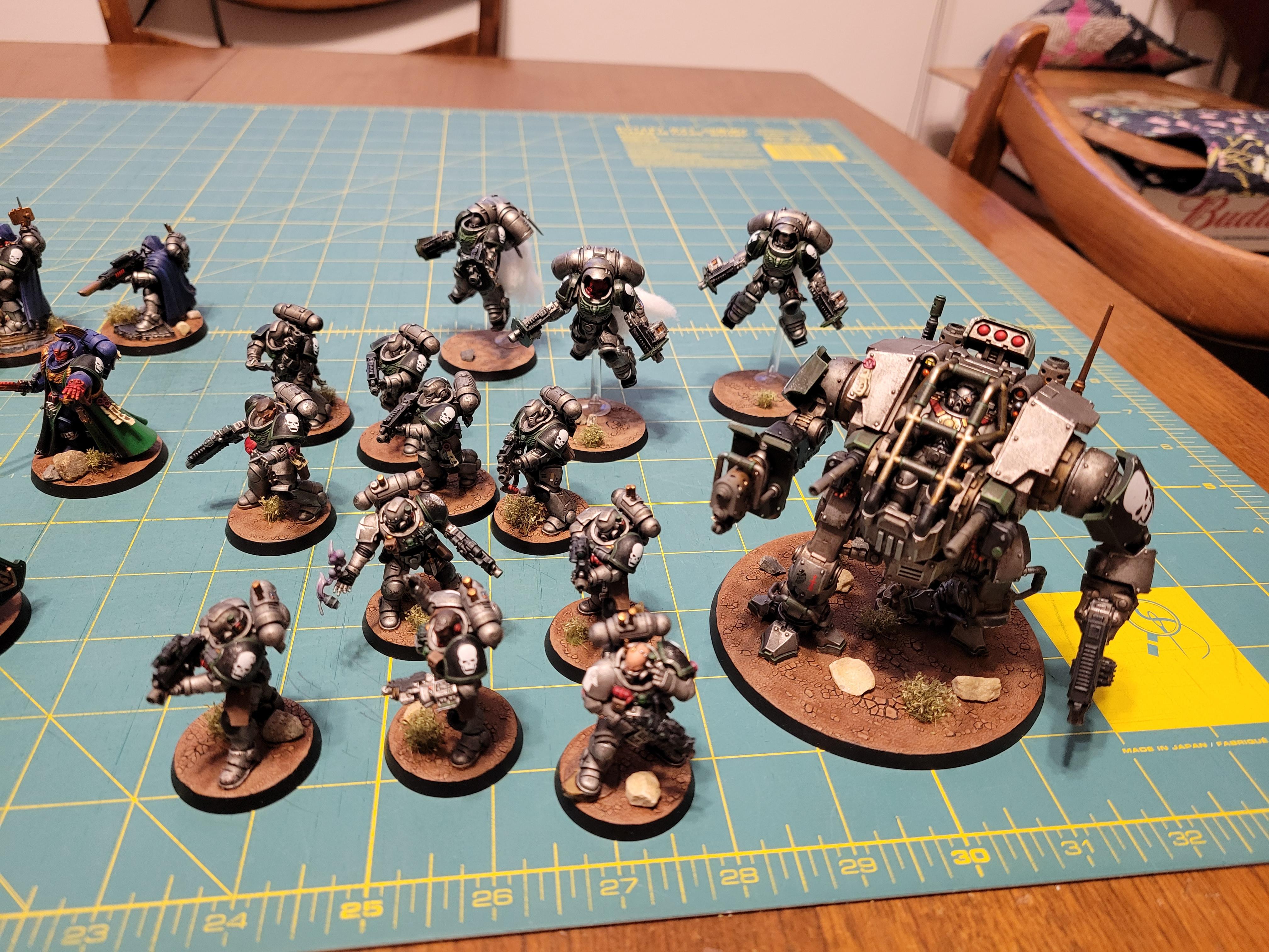 Doom, Doom Legion, Legion, Primaris