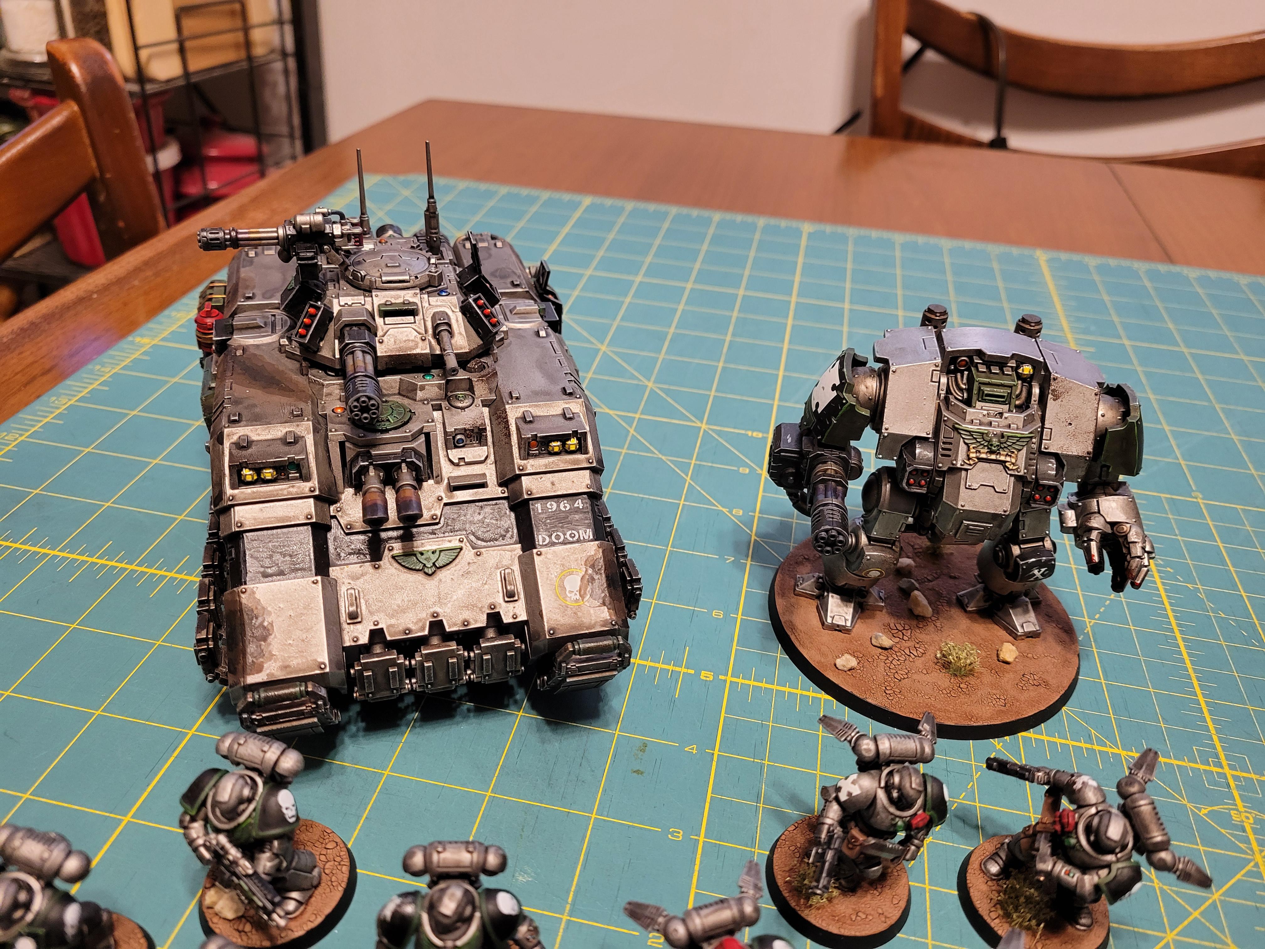 Doom, Doom Legion, Legion, Primaris