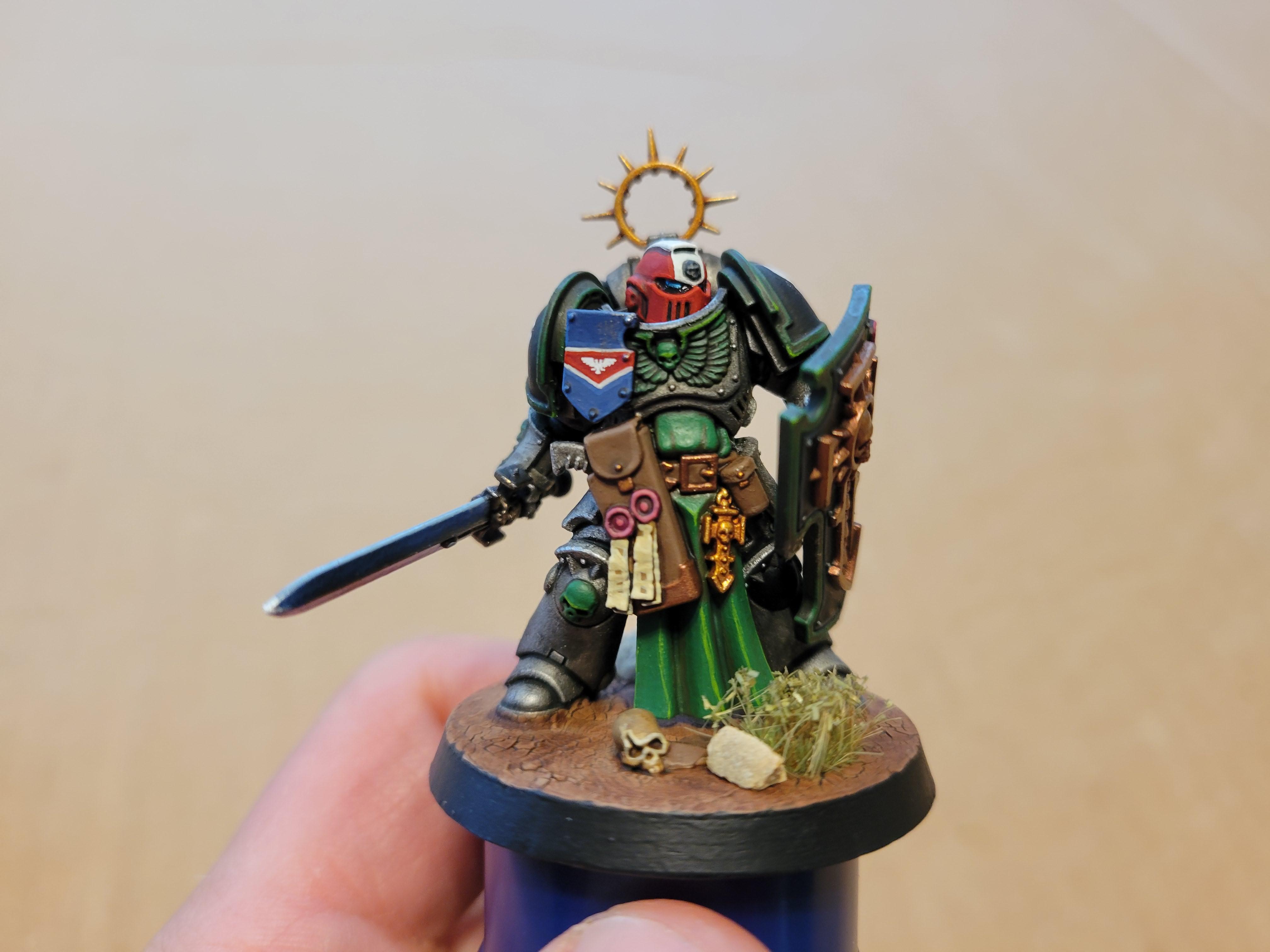 Blade Guard Veteran, Doom, Doom Legion, Heavy Bolt Pistol, Legion, Power Sword, Primaris, Storm Shield, Veteran