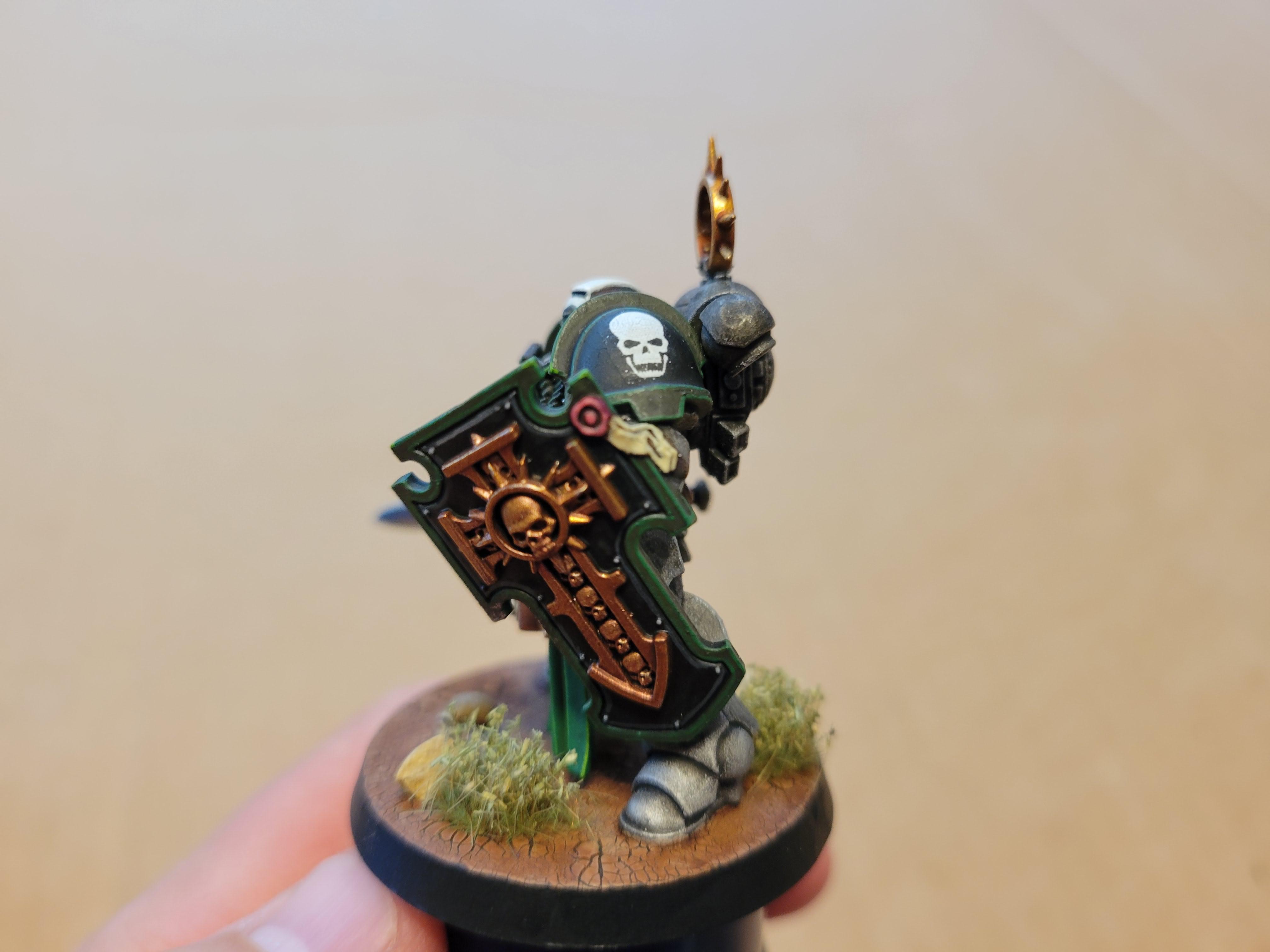 Blade Guard Veteran, Doom, Doom Legion, Heavy Bolt Pistol, Legion, Power Sword, Primaris, Storm Shield, Veteran