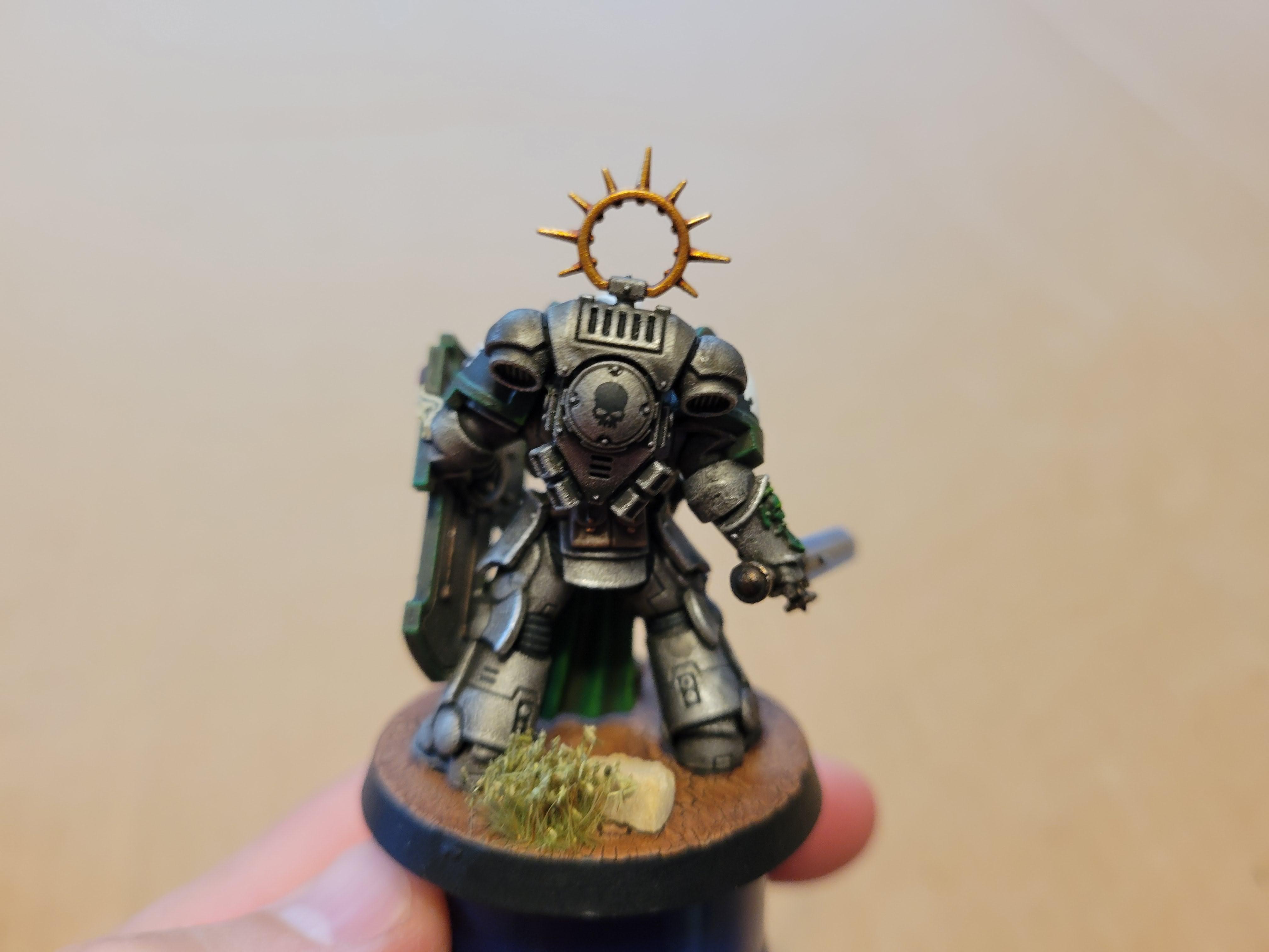 Blade Guard Veteran, Doom, Doom Legion, Heavy Bolt Pistol, Legion, Power Sword, Primaris, Storm Shield, Veteran