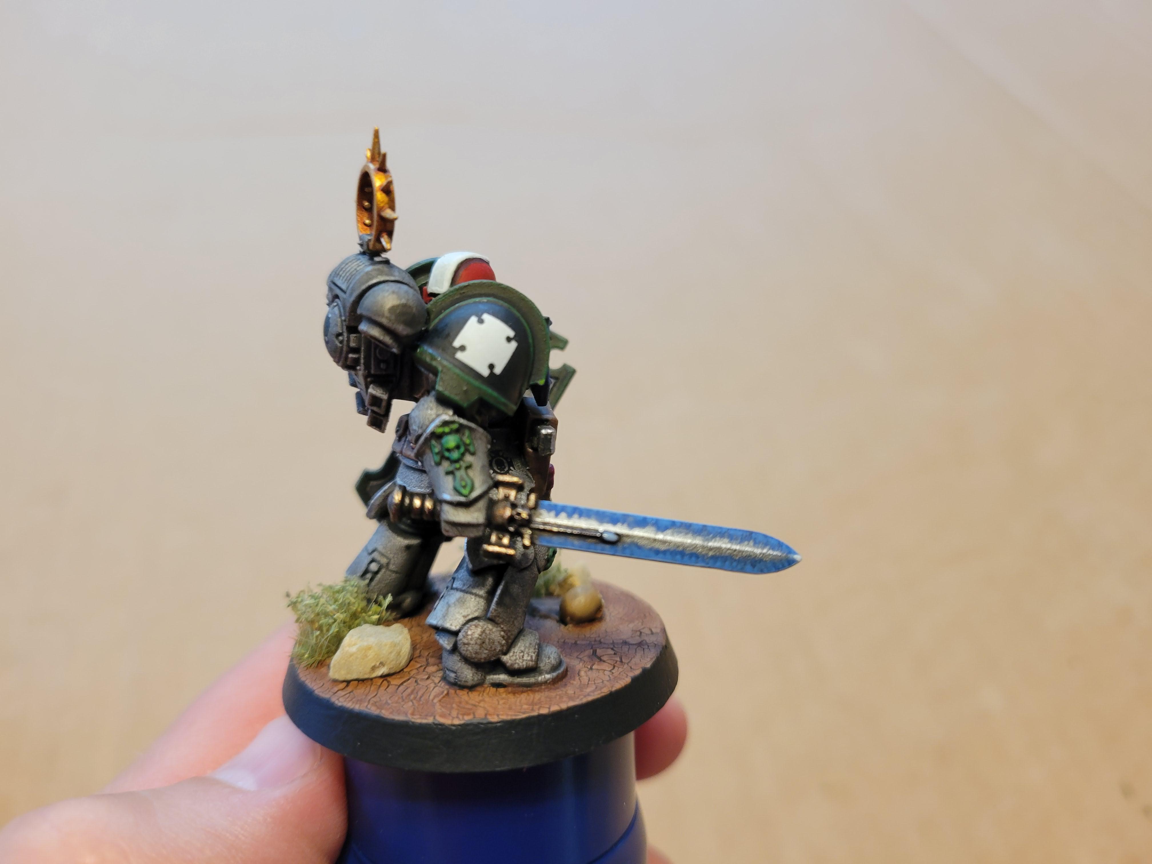 Blade Guard Veteran, Doom, Doom Legion, Heavy Bolt Pistol, Legion, Power Sword, Primaris, Storm Shield, Veteran