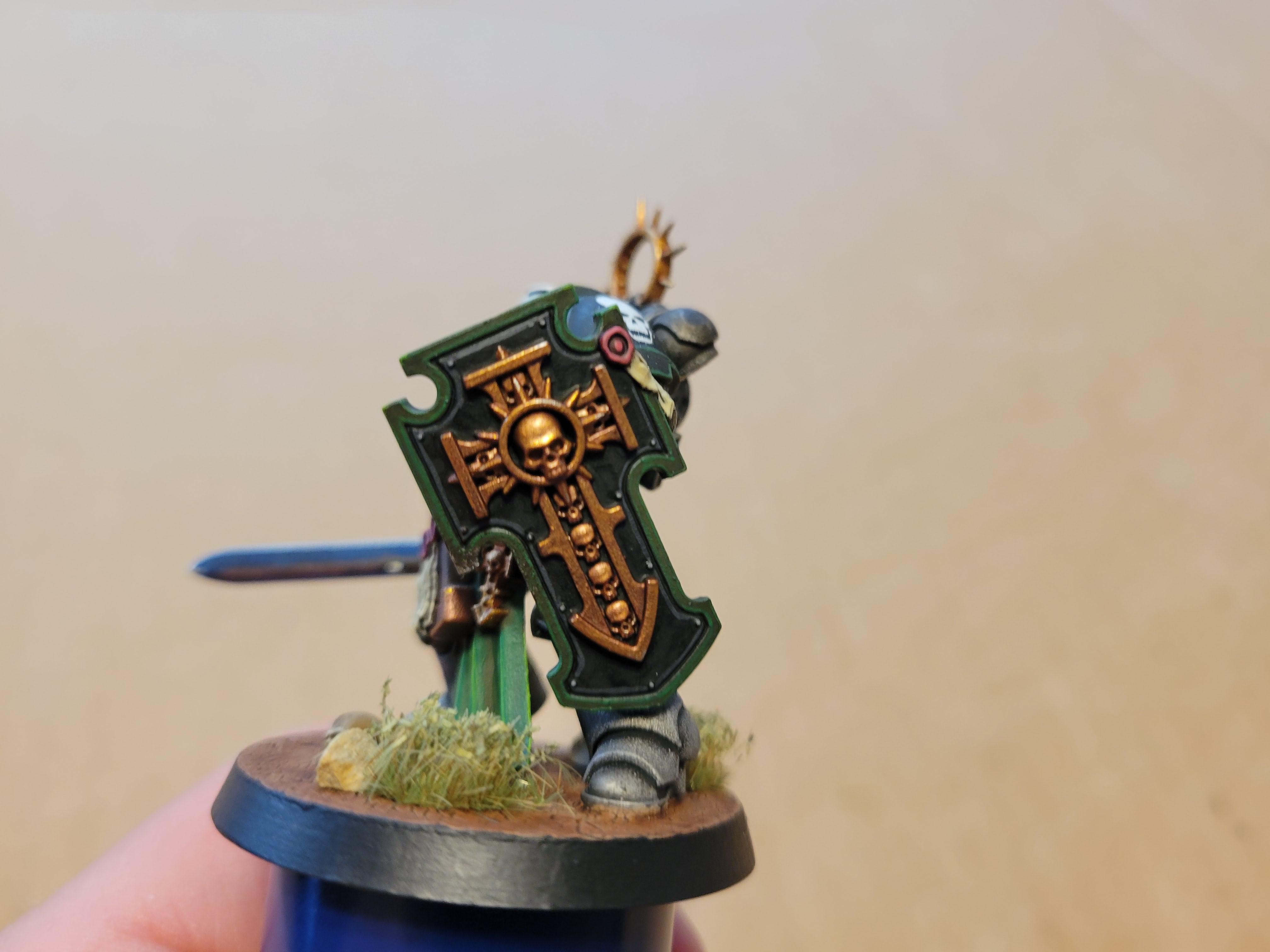 Blade Guard Veteran, Doom, Doom Legion, Heavy Bolt Pistol, Legion, Power Sword, Primaris, Storm Shield, Veteran