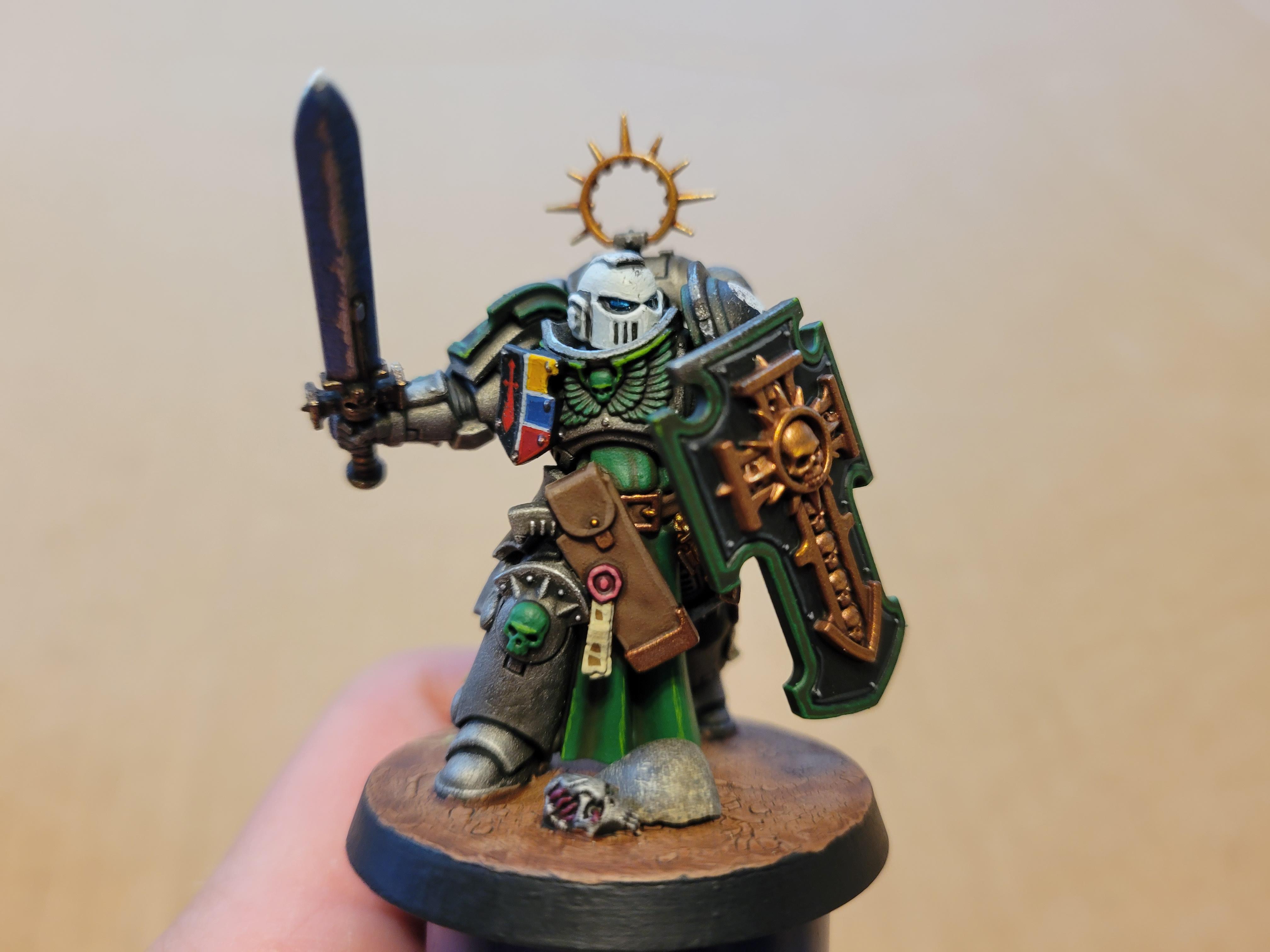 Blade Guard Veteran, Doom, Doom Legion, Heavy Bolt Pistol, Legion, Power Sword, Primaris, Storm Shield, Veteran