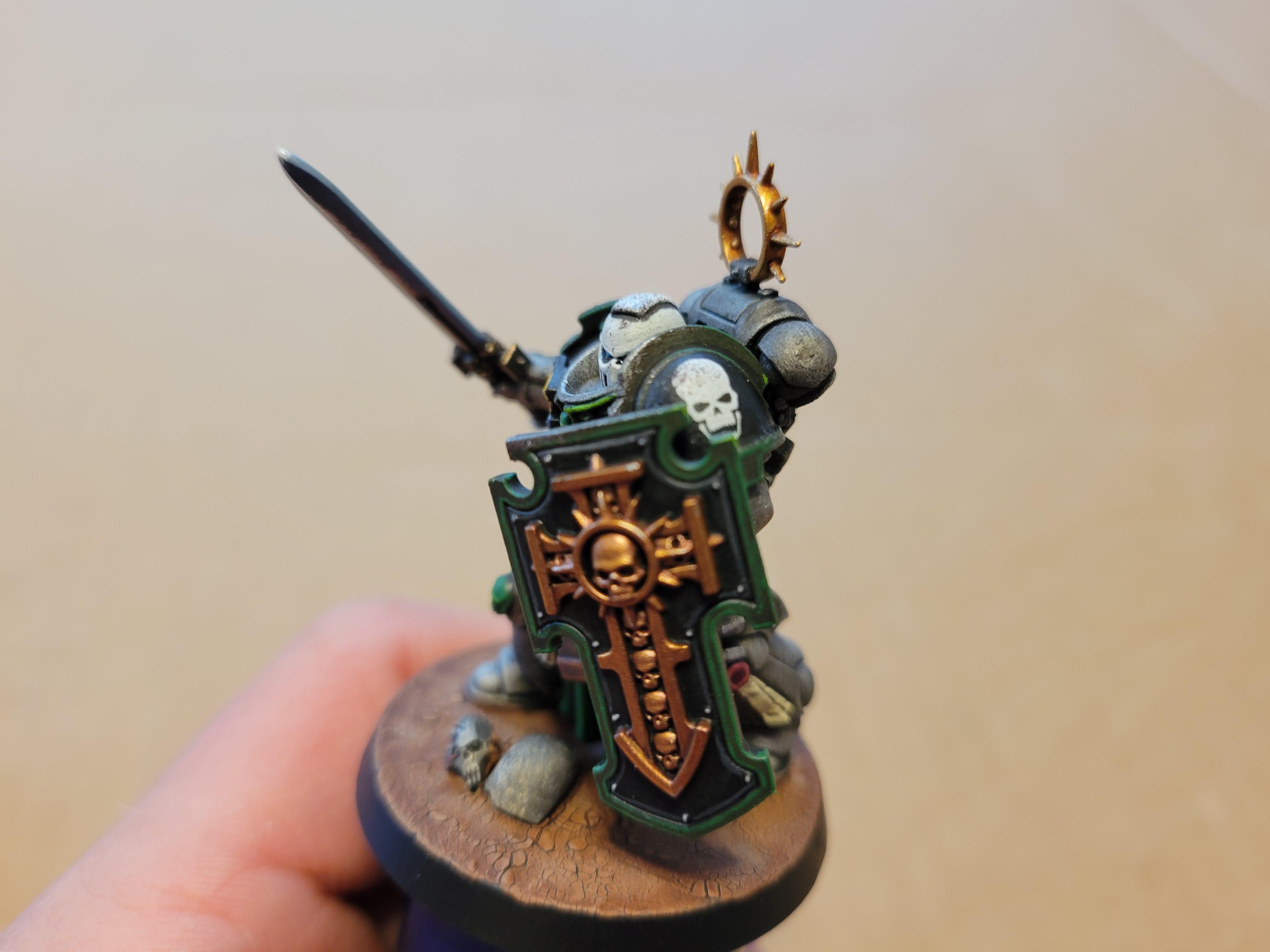 Blade Guard Veteran, Doom, Doom Legion, Heavy Bolt Pistol, Legion, Power Sword, Primaris, Storm Shield, Veteran
