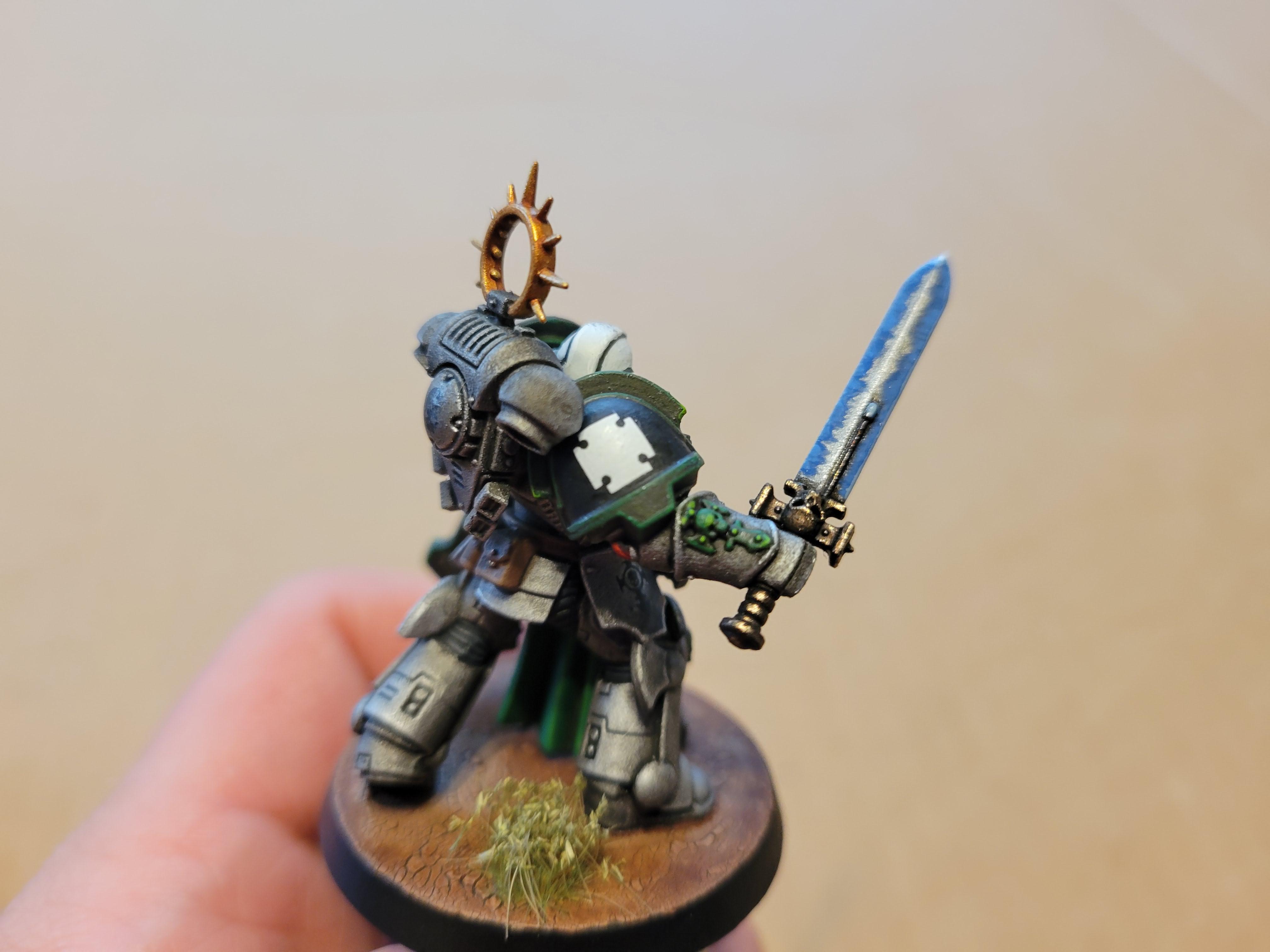 Blade Guard Veteran, Doom, Doom Legion, Heavy Bolt Pistol, Legion, Power Sword, Primaris, Storm Shield, Veteran