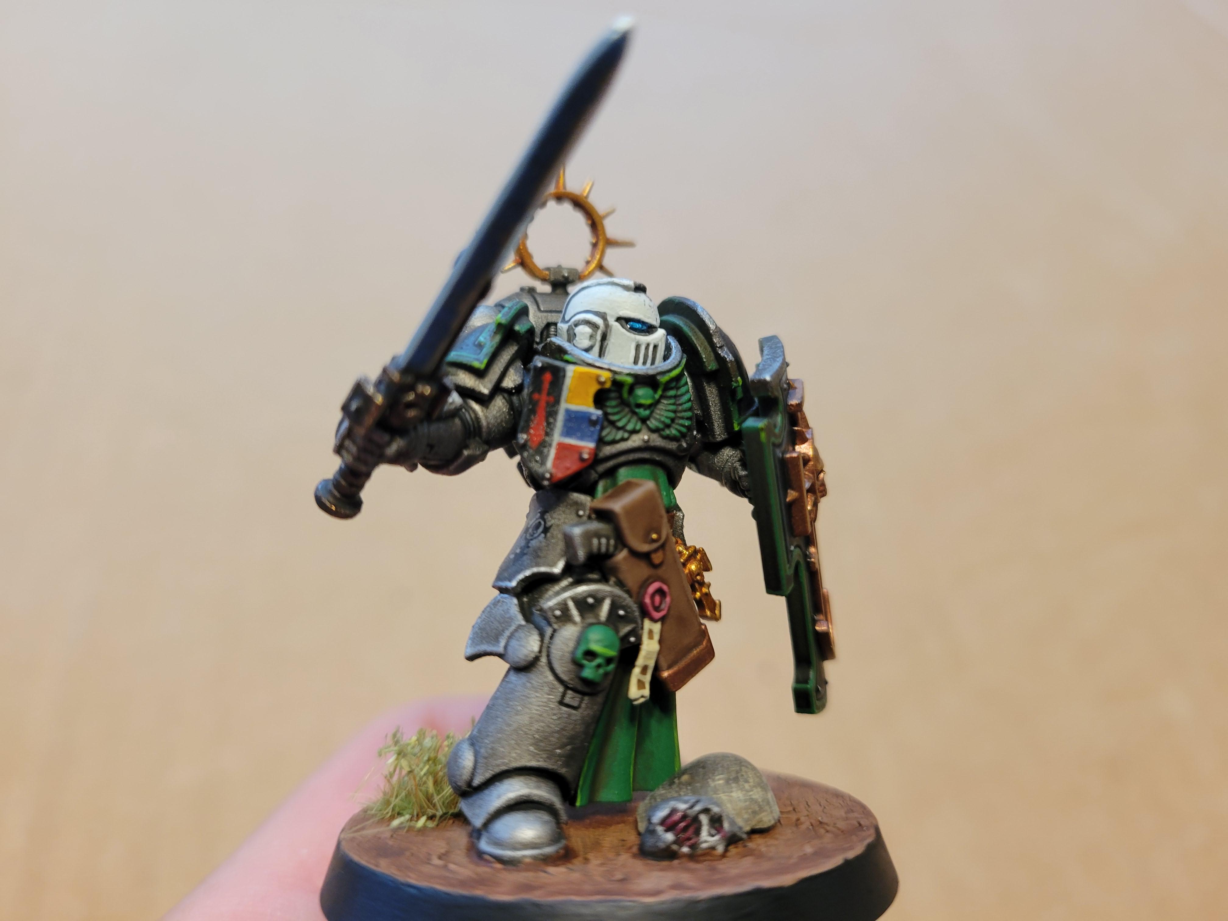 Blade Guard Veteran, Doom, Doom Legion, Heavy Bolt Pistol, Legion, Power Sword, Primaris, Storm Shield, Veteran