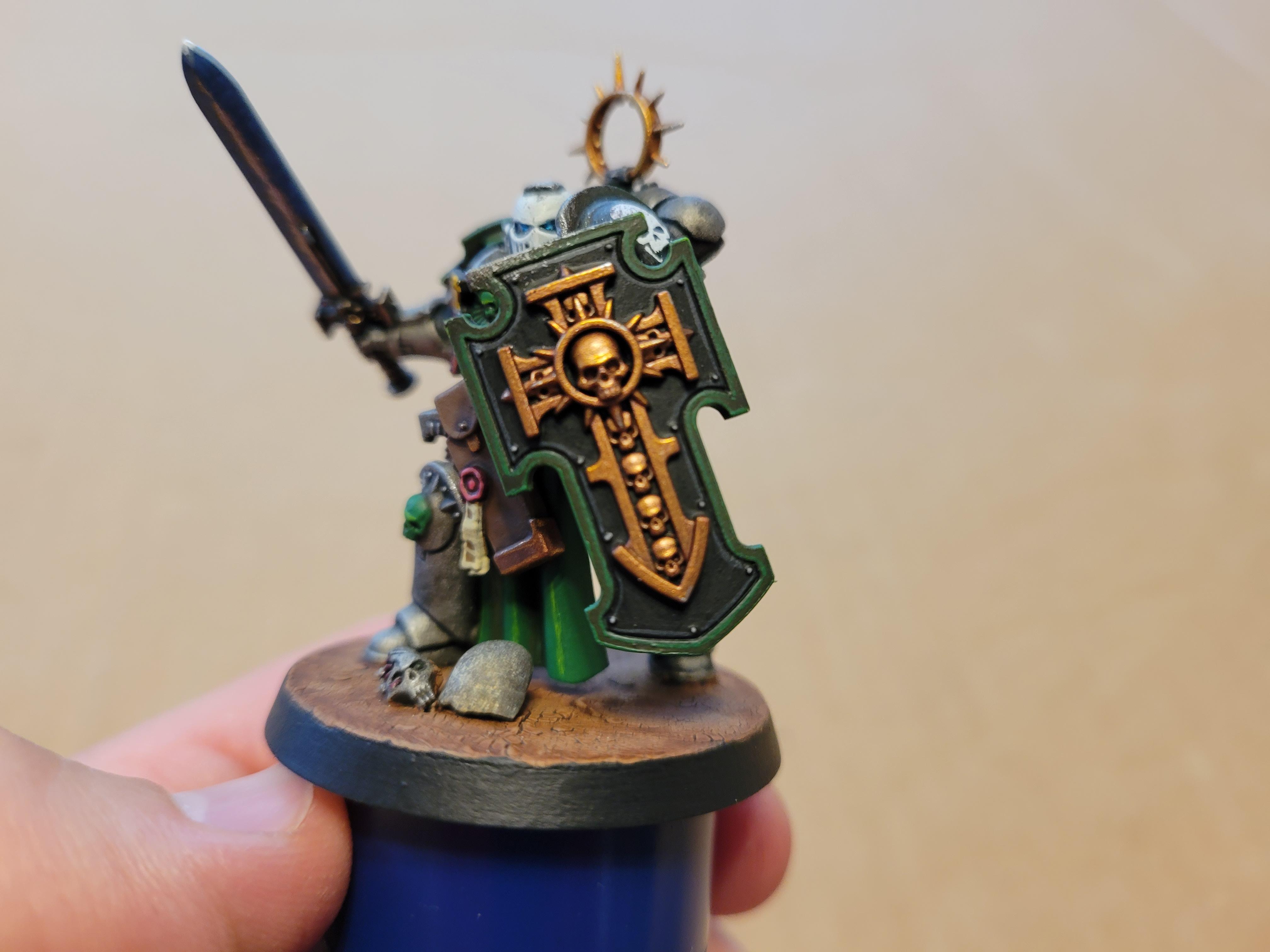 Blade Guard Veteran, Doom, Doom Legion, Heavy Bolt Pistol, Legion, Power Sword, Primaris, Storm Shield, Veteran