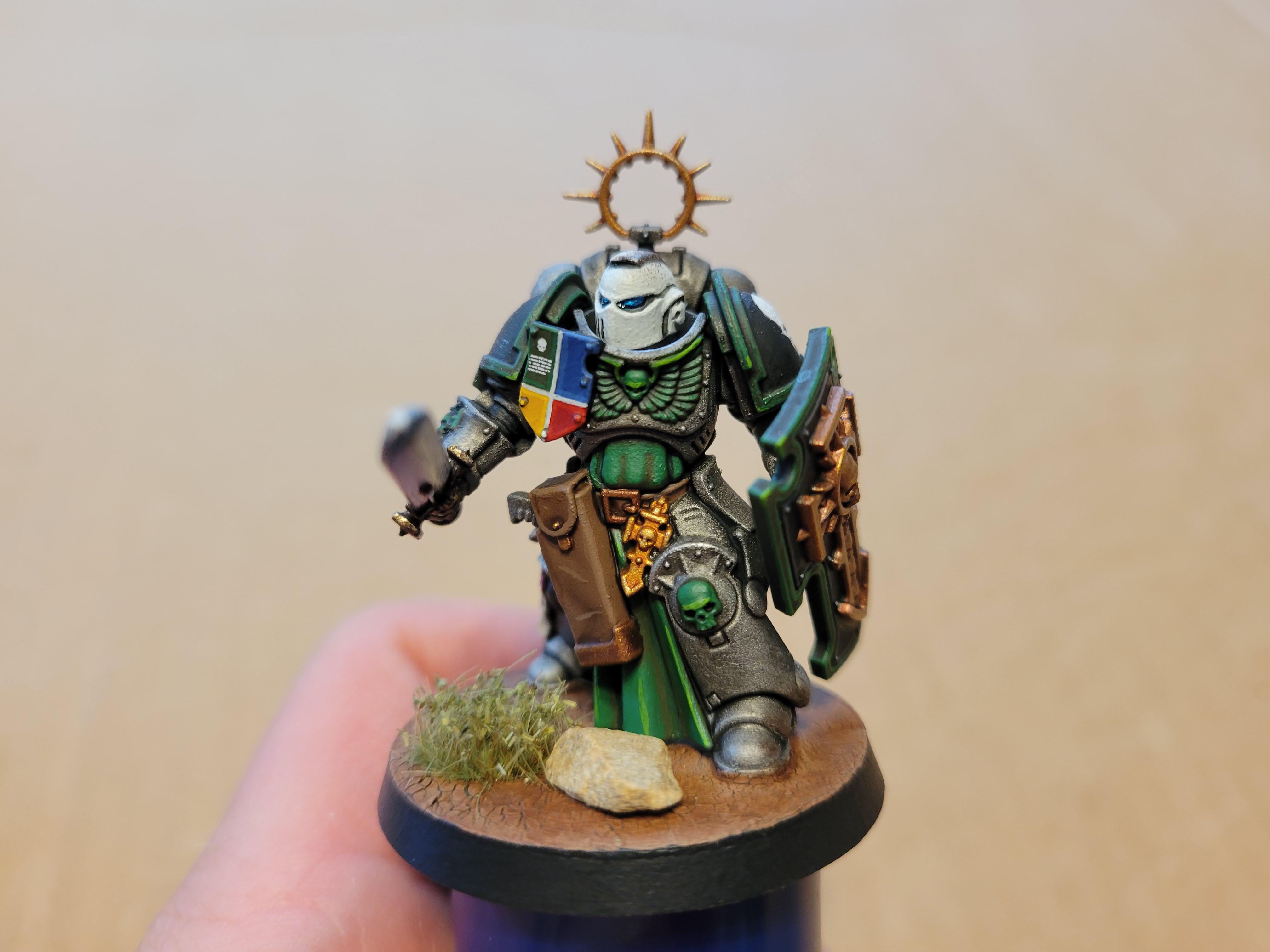 Blade Guard Veteran, Doom, Doom Legion, Heavy Bolt Pistol, Legion, Power Sword, Primaris, Storm Shield, Veteran