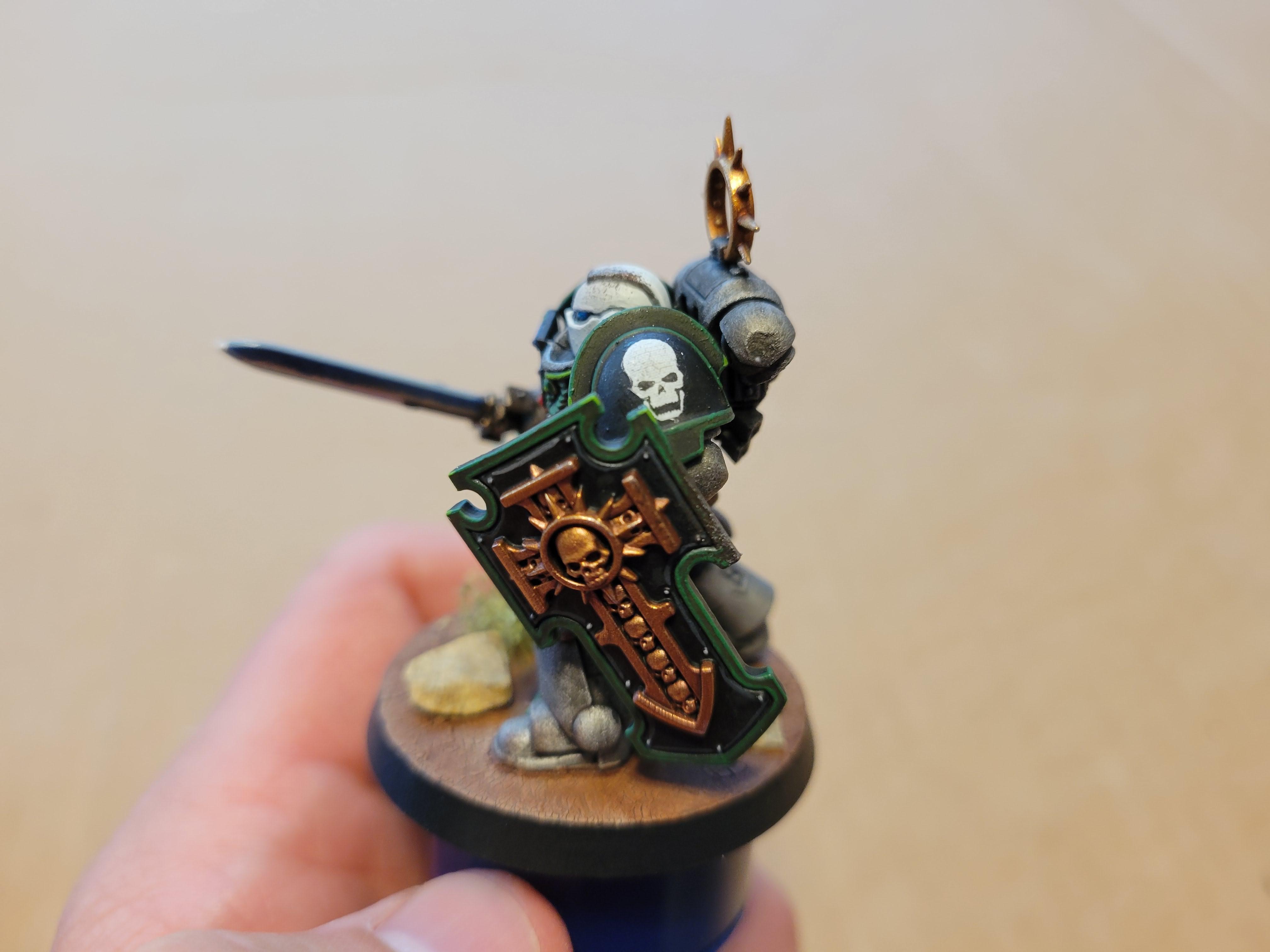 Blade Guard Veteran, Doom, Doom Legion, Heavy Bolt Pistol, Legion, Power Sword, Primaris, Storm Shield, Veteran