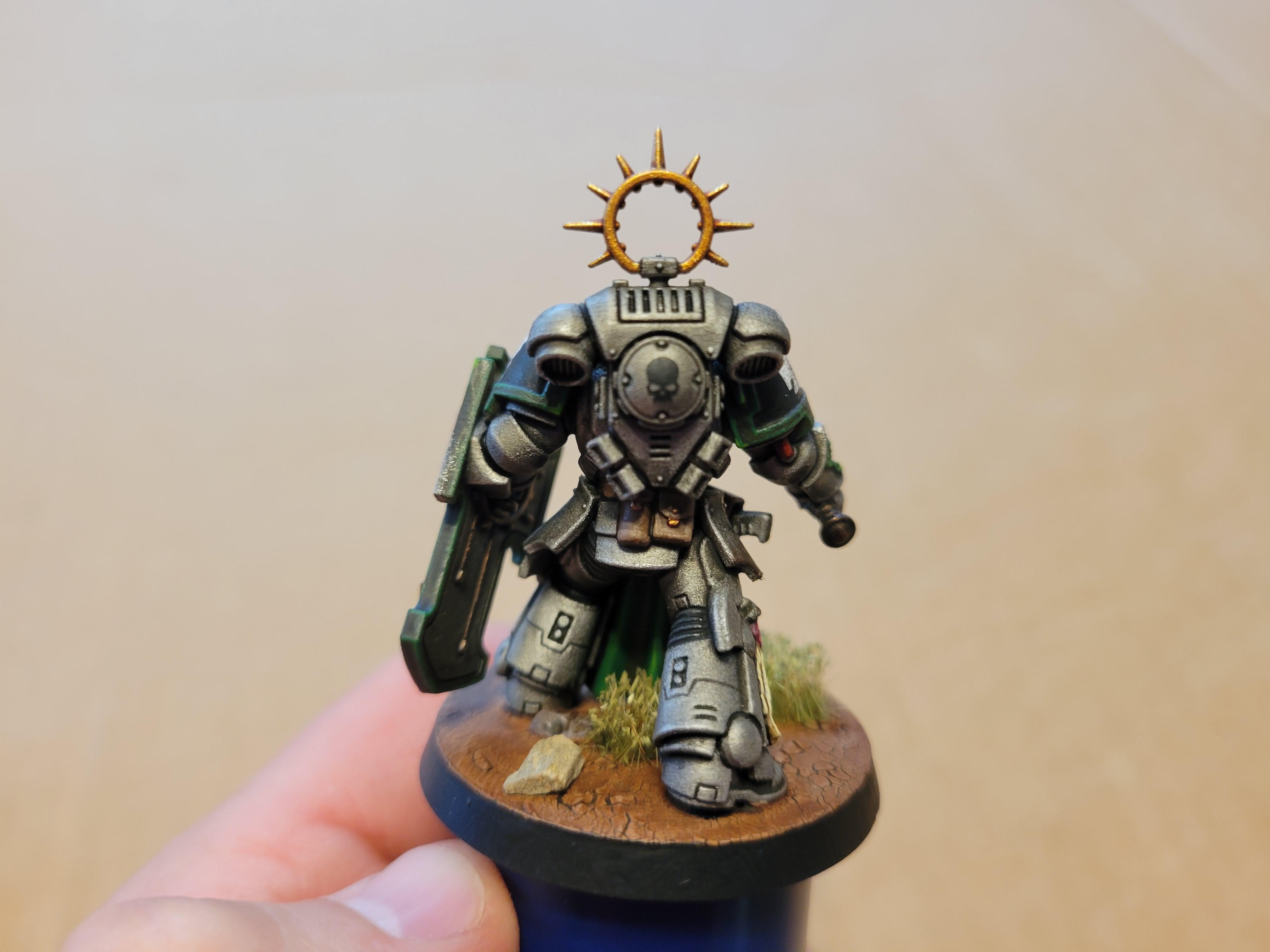 Blade Guard Veteran, Doom, Doom Legion, Heavy Bolt Pistol, Legion, Power Sword, Primaris, Storm Shield, Veteran