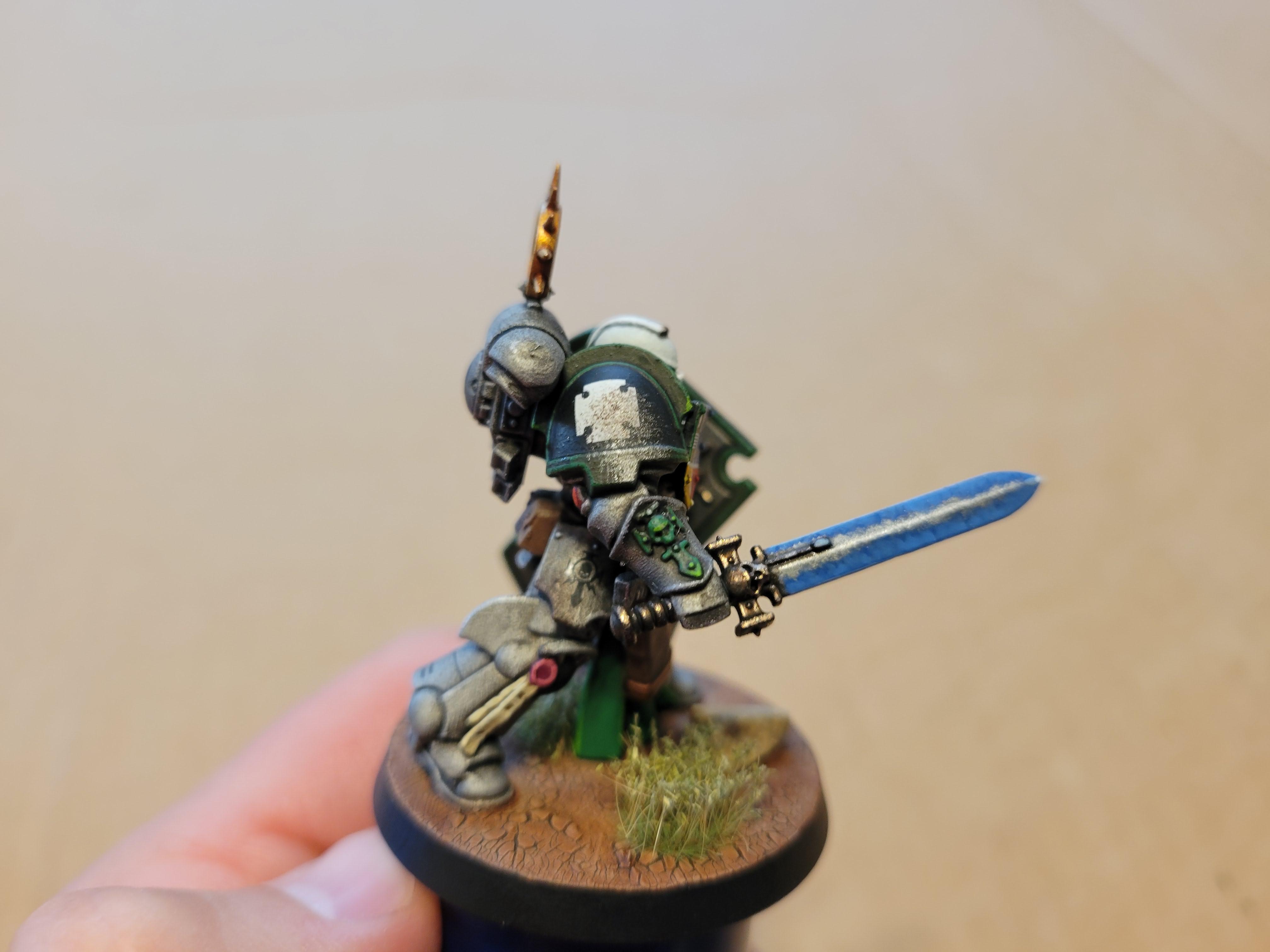 Blade Guard Veteran, Doom, Doom Legion, Heavy Bolt Pistol, Legion, Power Sword, Primaris, Storm Shield, Veteran