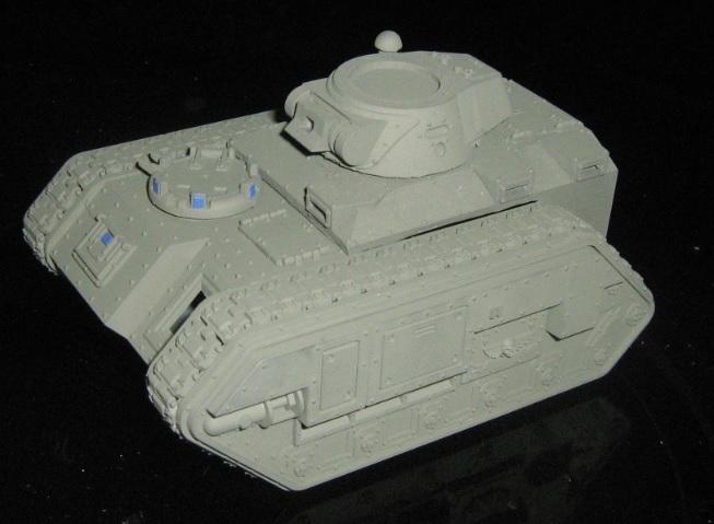 Blood And Skulls, Chimera, Command Chimera, Imperial Guard, Set Back, Set Back Turret