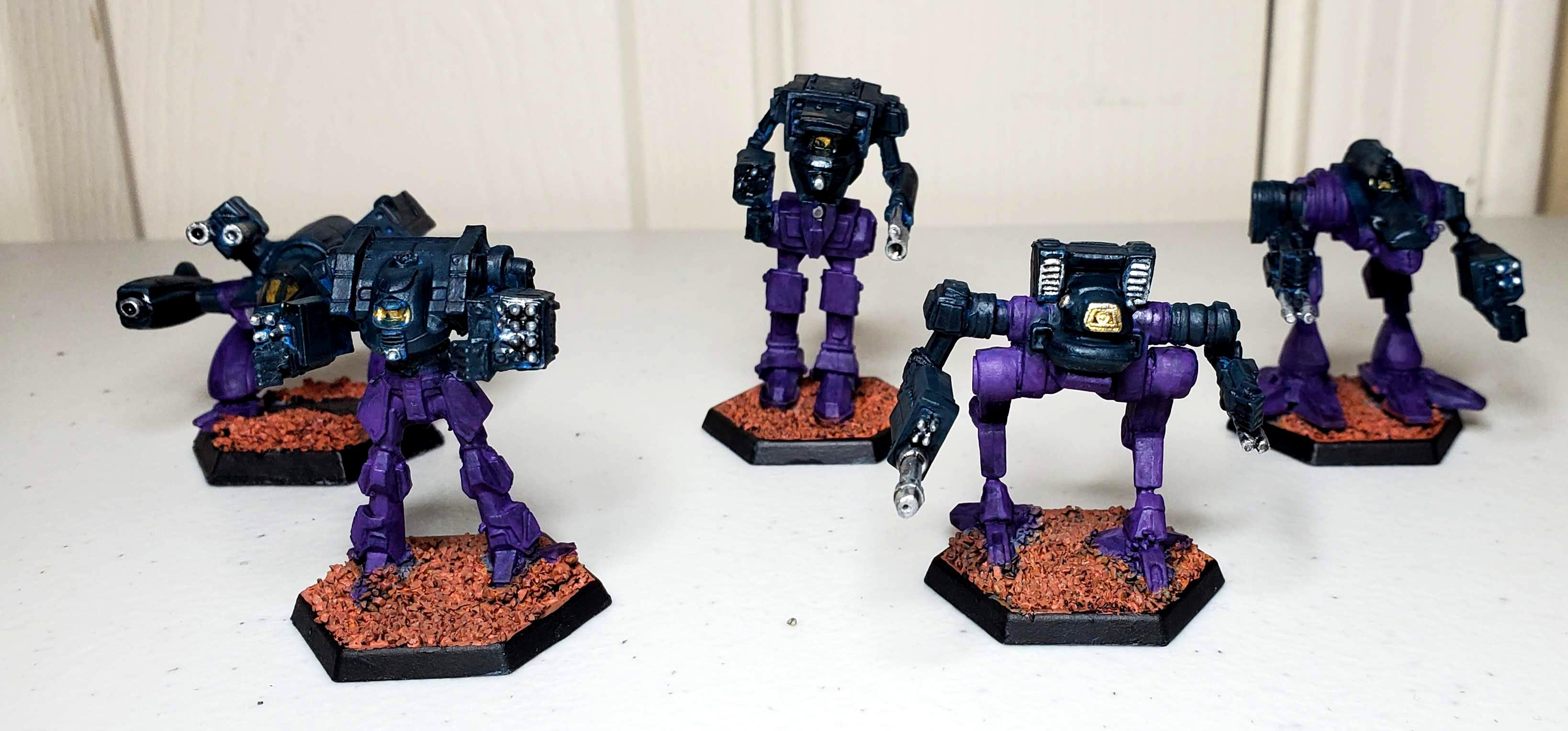 Battletech, Clan, Omnimech