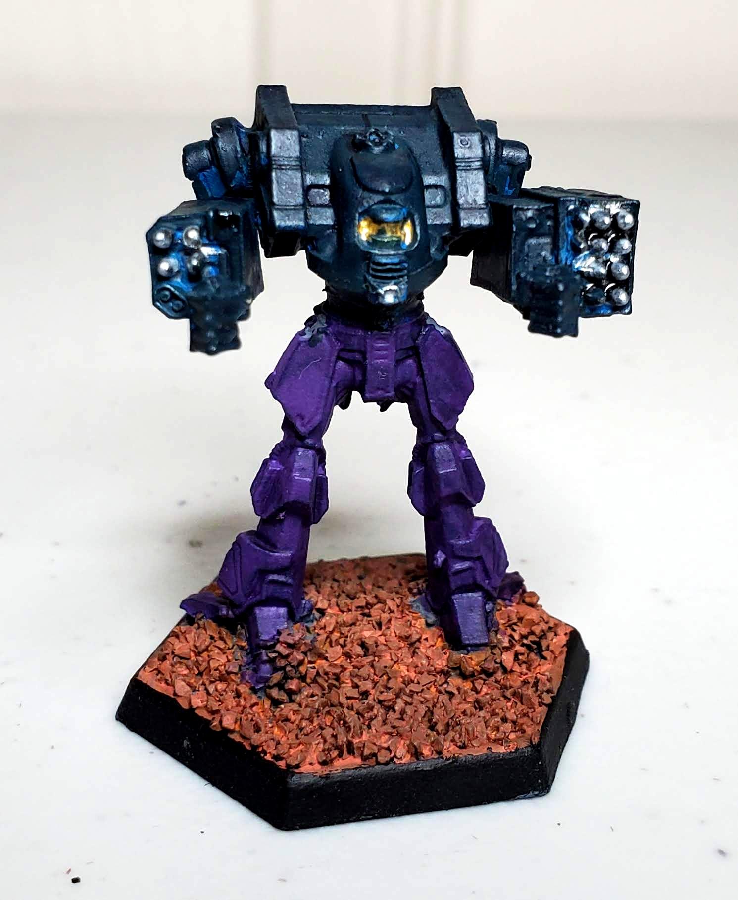 Battletech, Clan, Koshi, Mist Lynx, Omnimech