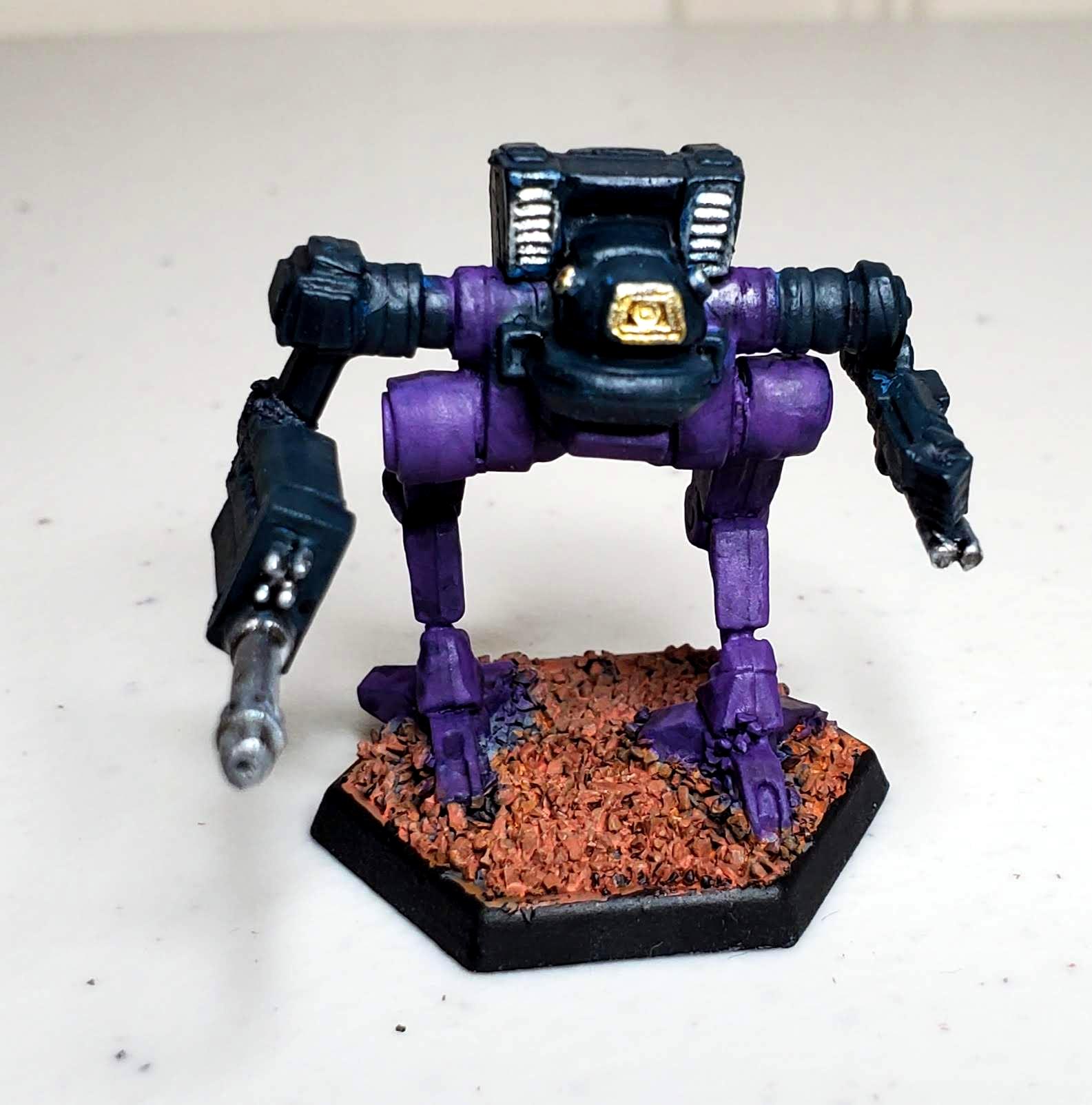 Battletech, Clan, Kit Fox, Omnimech, Uller