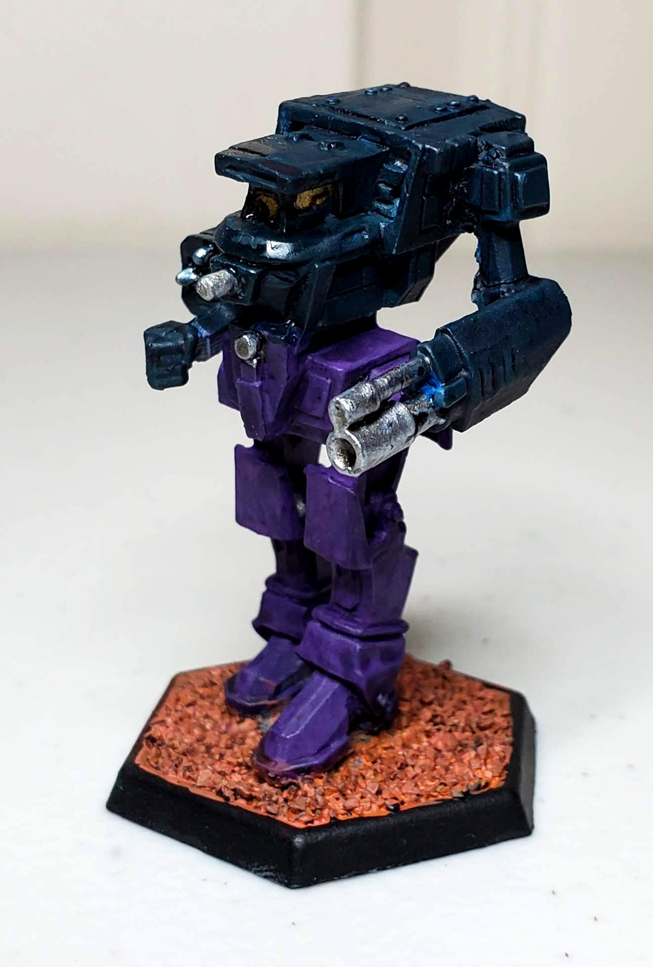 Battletech, Clan, Fenris, Ice Ferret, Omnimech