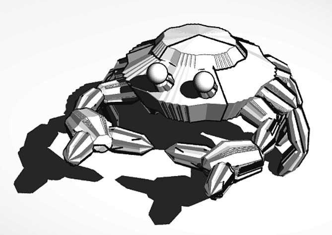 Crystal Crab Stargrave Magmite