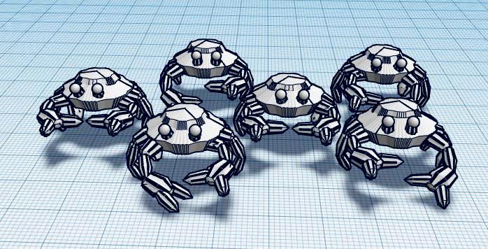 Crystal Crab Stargrave Magmite