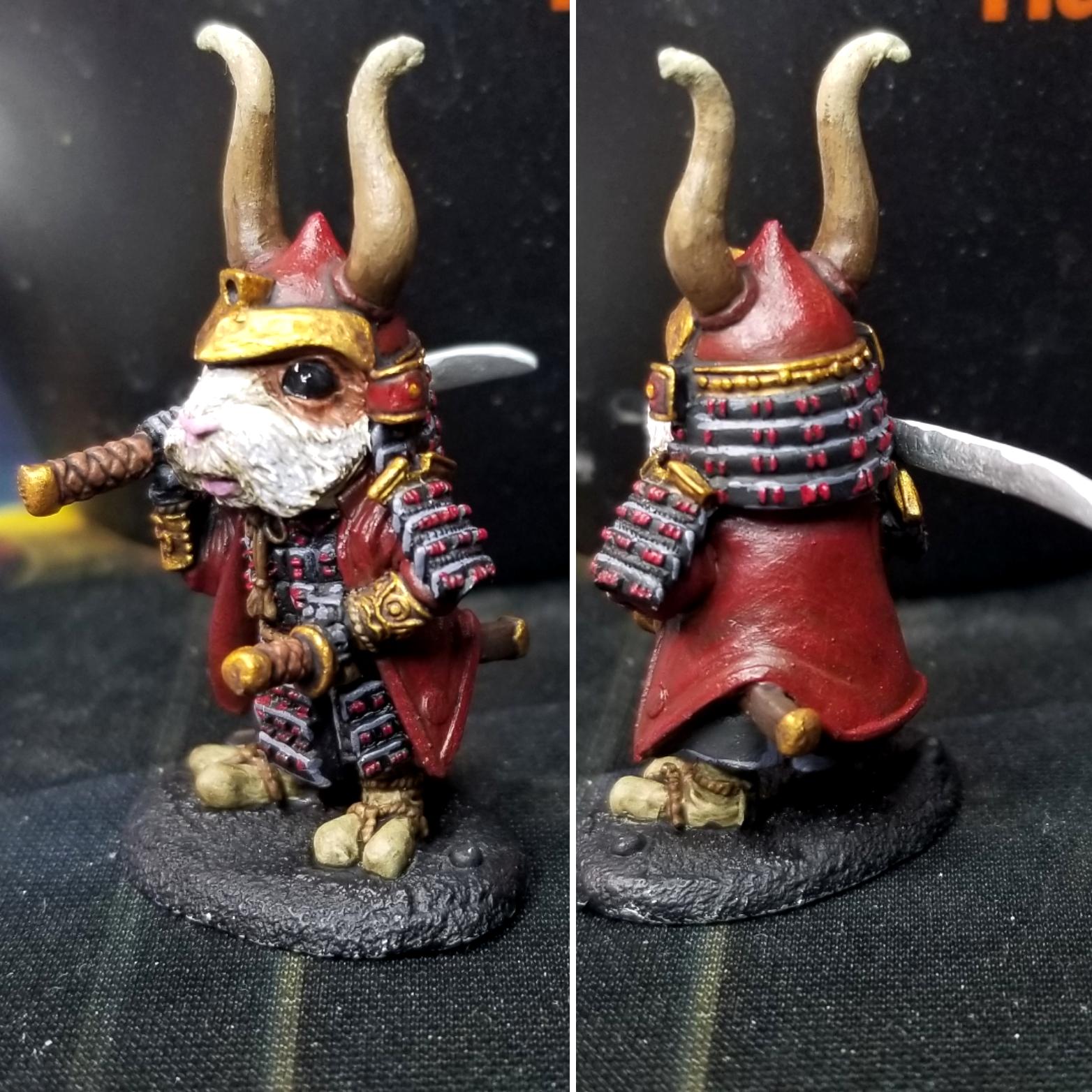 Samurai Guinea Pig, Samurai Guinea Pig