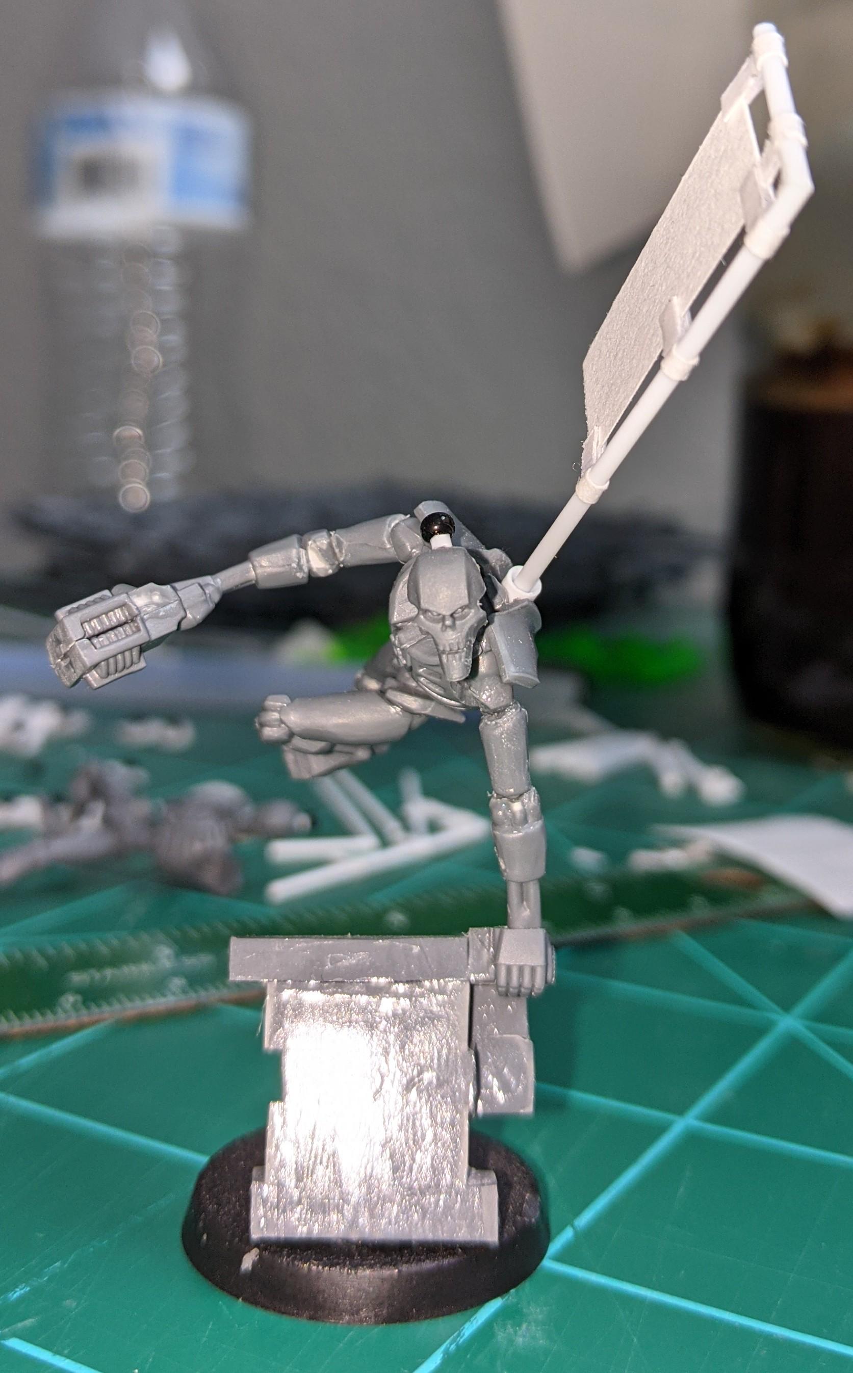 Conversion, Necrons, Warhammer 40,000