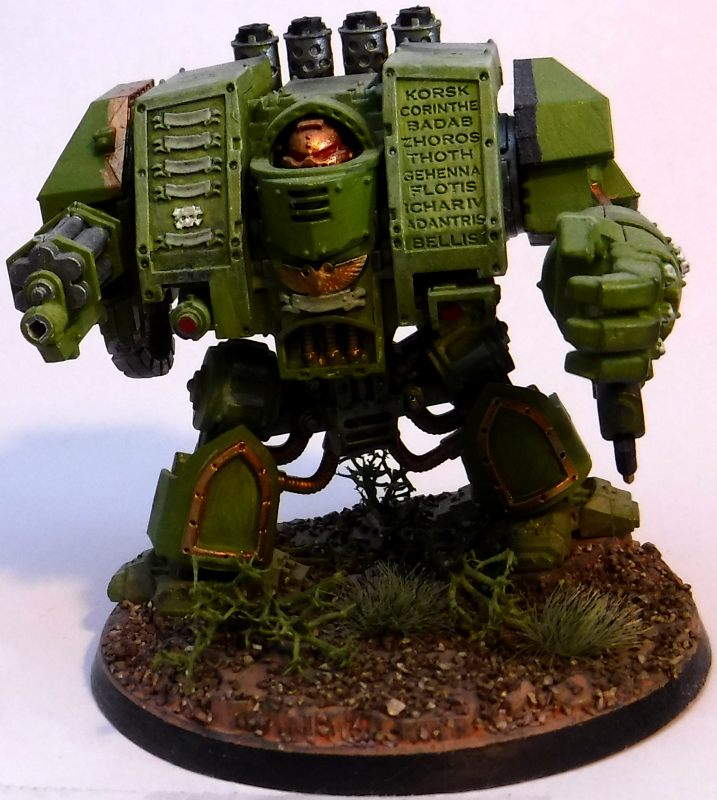 Raptors, Space Marines, Venerable Dreadnought, Warhammer 40,000